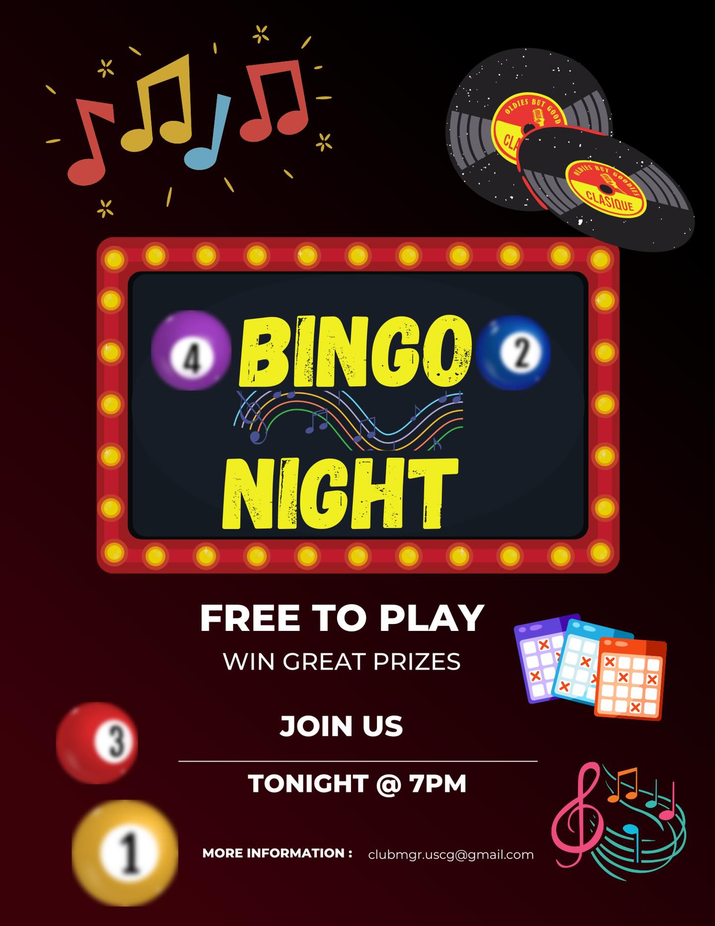 Who's ready for a night of BINGO and fun?! Come start your weekend with us! We've got great prizes and COLD beer in store! Free to play and always a blast! Hope to see you tonight! 😉 #uscgbarberspoint #divebars #militarylifehawaii