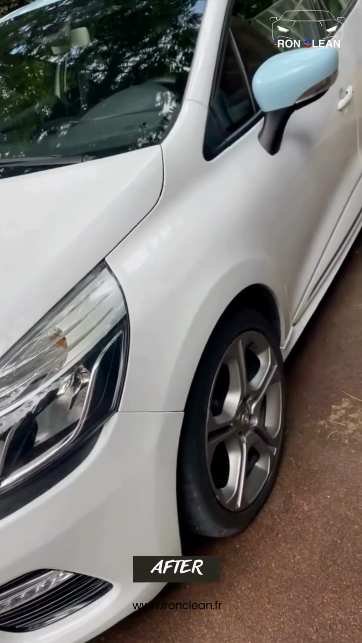 Clio GT – Nettoyage Express, résultat efficace.
Un look sportif, oui.
Mais un intérieur & extérieur propre, c’est encore mieux.
Sur cette Clio GT, Iron Clean est intervenu avec une prestation express complète pour redonner éclat et propreté… sans immobilisation longue.
Ce qui a été fait :
Extérieur :
Prélavage à la mousse active
Lavage manuel de la carrosserie
Jantes nettoyées
Séchage à la main + finitions éclatantes
Intérieur :
Aspiration complète de l’habitacle
Nettoyage des plastiques, vide-poches, zones de contact
Vitres nettoyées
Finitions propres et ambiance rafraîchie
Résultat : Une citadine affûtée, aussi propre que stylée.
Intervention rapide, rendu pro, à domicile.
📍 Zone Saint Michel de Rieufret & alentours
📲 Réserve ton créneau sur www.ironclean.fr
📞 06.83.60.17.54
#renaultcliogt #lavageauto #ironclean #NettoyageVoiture #EsthétiqueAuto #CarDetailingFrance #DetailingGironde #lavagepremium #detailing #cardetailing #gironde #avantapres #autodetailing