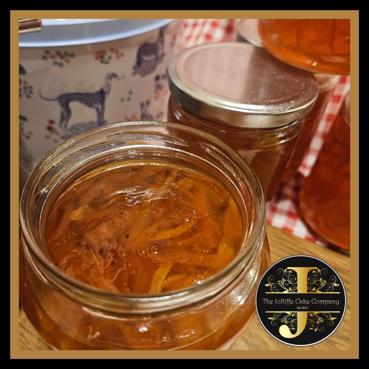 Taste testing the Marmalade !! Perfect, recipe and fruit from @riverford . Not too solid and not too soft! Seville Oranges make amazing Marmalade! Onto second batch today !! #thejolliffecakecompany #riverfordorganic #marmalade #sevilleoranges #ukberkshire