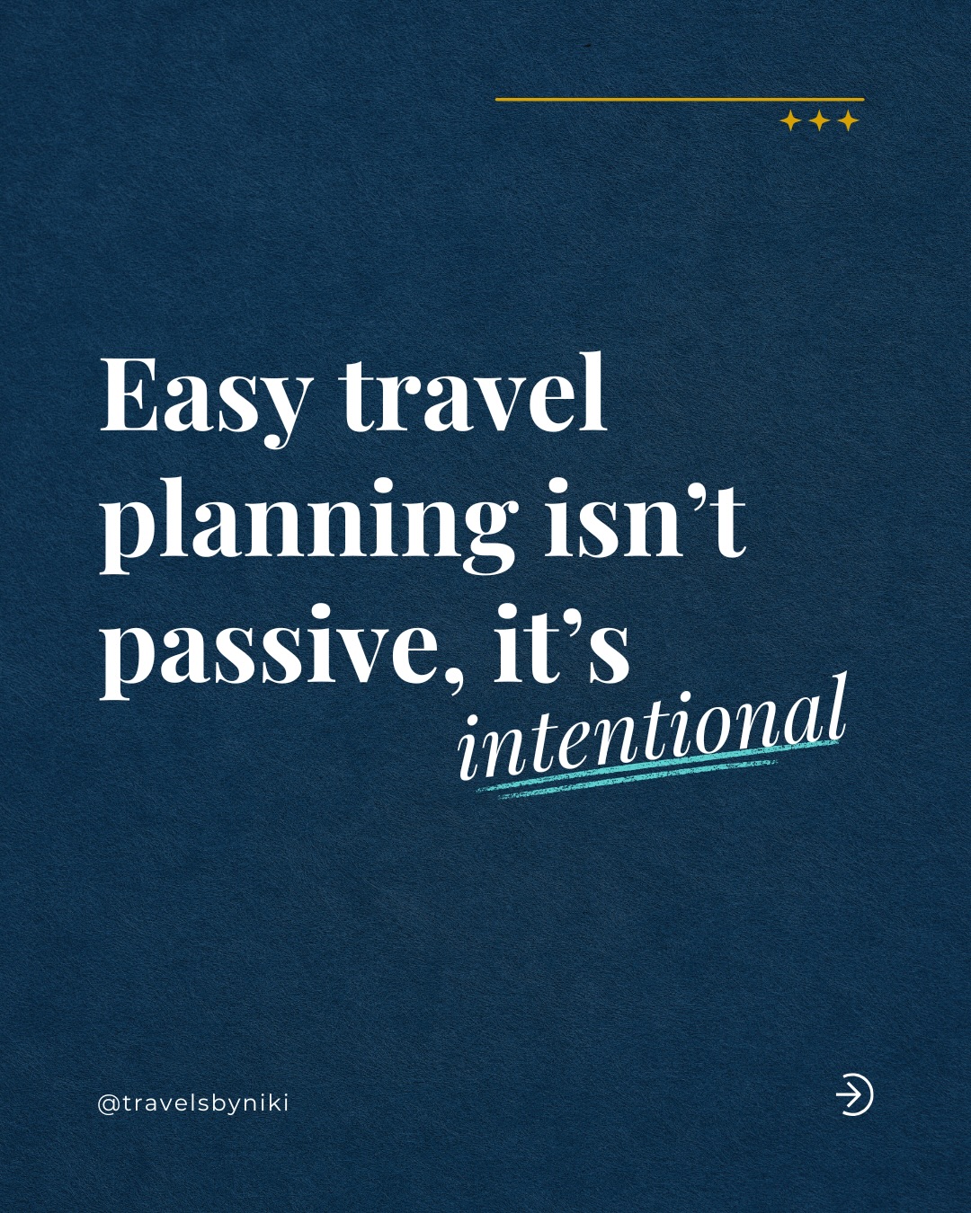 A lot of people assume “easy” travel planning means being hands-off or moving slowly.
That’s not what I mean at all.
Easy travel planning means:
👉Clear expectations before booking anything
👉Decisions made with context, not urgency
👉Trips designed around your life, not trends
It means
you’re not guessing.
You’re not hoping it works out.
You’re not second-guessing every choice.
Easy doesn’t come from fewer options.
It comes from the right ones chosen thoughtfully.
That’s how vacations stop feeling risky and start feeling supportive.
When planning feels calm, travel becomes what it was always supposed to be:
something you look forward to, not something you manage.✨
When you think about planning a trip, what do you want more of — clarity or flexibility?
.
.
#travelplans #vacationplans #travelplanning #traveladvisor #vacationplanning