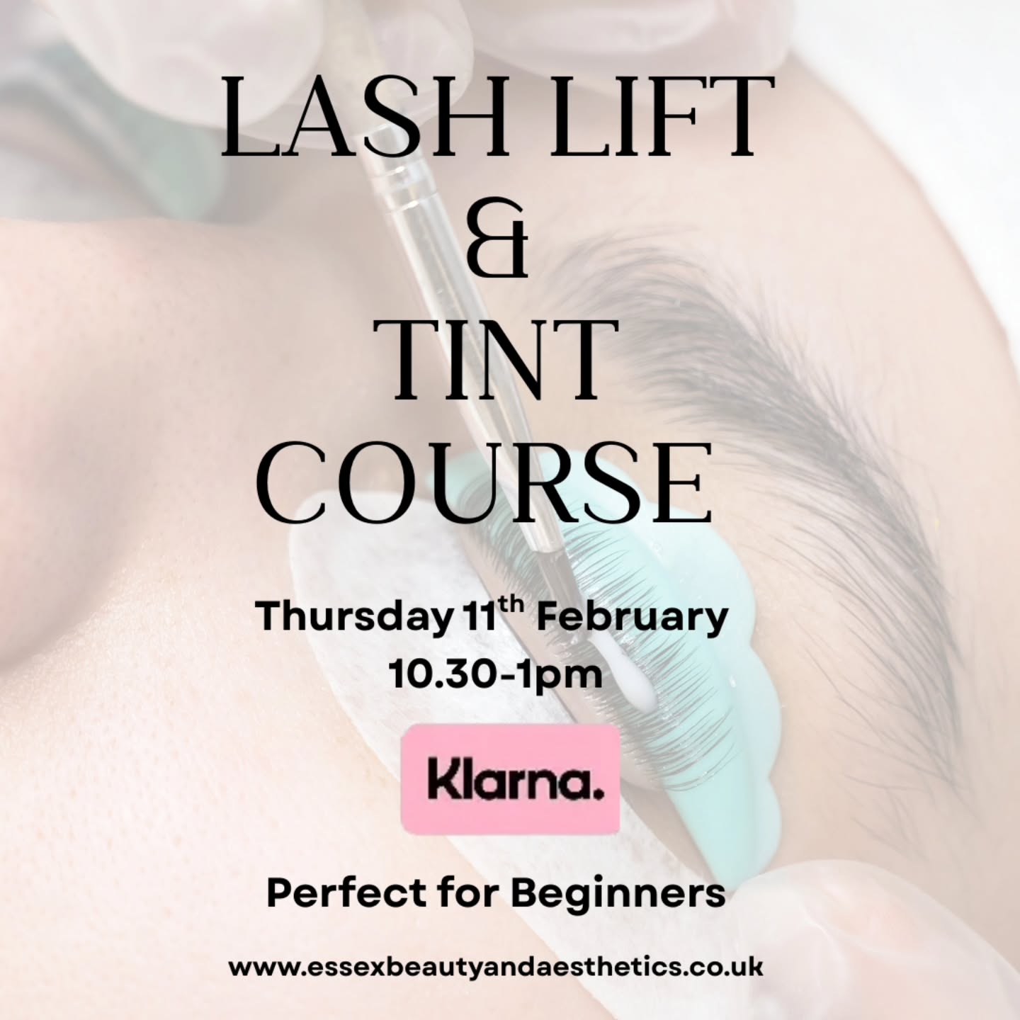🚨 LAST SPACE AVAILABLE 🚨
One of the most in-demand treatments in the beauty industry right now — and we have just ONE space left on our Lash Lift & Tint Course.
Perfect if you want a treatment that’s:
✨ Quick to perform
✨ High profit
✨ Low cost to offer
✨ Massively popular with clients
📅 Thursday 11th February
⏰ 10:30am – 1:00pm
📍 Essex Beauty & Aesthetics
✔ Beginner friendly
✔ Full training & support
✔ Learn correct technique, timing & aftercare
💳 Klarna available
⏳ This will sell out
📩 DM “LASH” to secure the last space
🔗 www.essexbeautyandaesthetics.co.uk
#essexlashtechnician #essexlashes #essexlashlift #essexlashliftandtint #basildonlashlift #basildontraining #essextrainingacademy