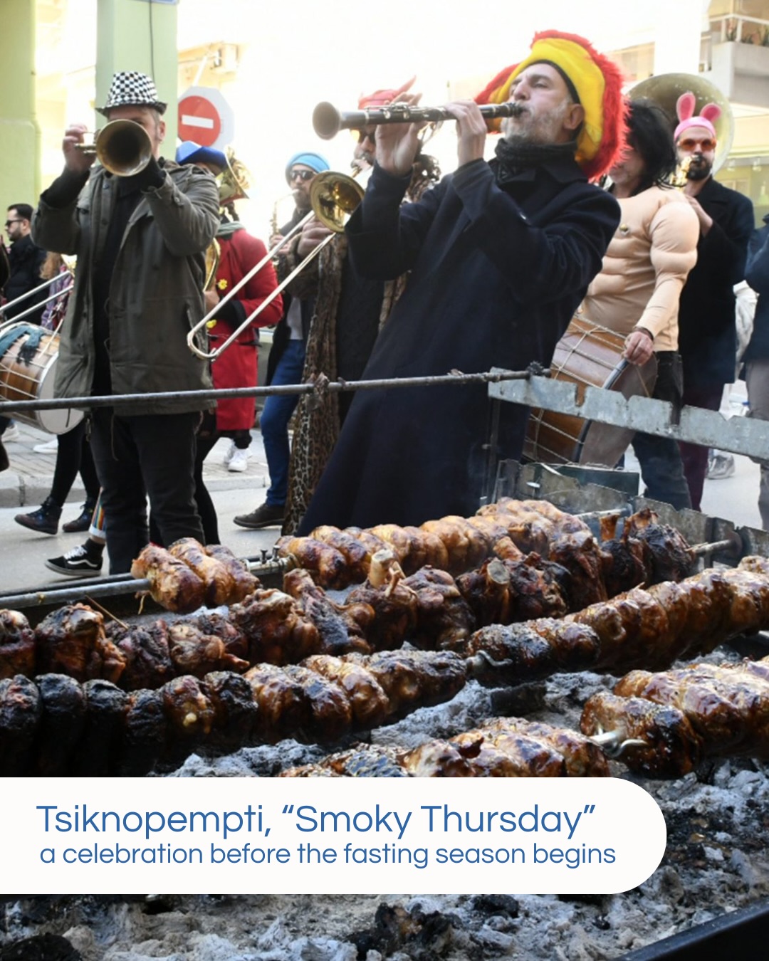 Celebrate with us! In Greece, Tsiknopempti is more than just a day for grilled meats — it’s a celebration of flavor, fire, and gathering before the fasting season begins. Often called “Smoky Thursday,” the name comes from the delicious smoke that fills the air as families and friends fire up the grill across the country.
At Kythira NP, moments like these are part of the story, where food is ritual, tradition is honored, and every dish is meant to be shared. As we prepare for what’s to come, Chef Nicholas is leaning into the spirit of Tsiknopempti: gathering, grilling, and creating something soulful.
Sign up or updates in the link in the bio to see what he’s cooking and what’s coming your way!
#KythiraNP