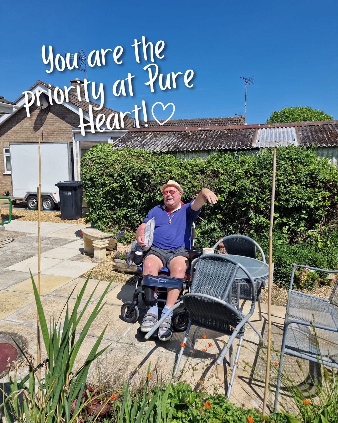 You are the priority at Pure Heart!
Our service users are at the heart of everything we do 💗
Visit Pureherathomecare.co.uk today.
#PureHeartHomecare #Serviceuser
