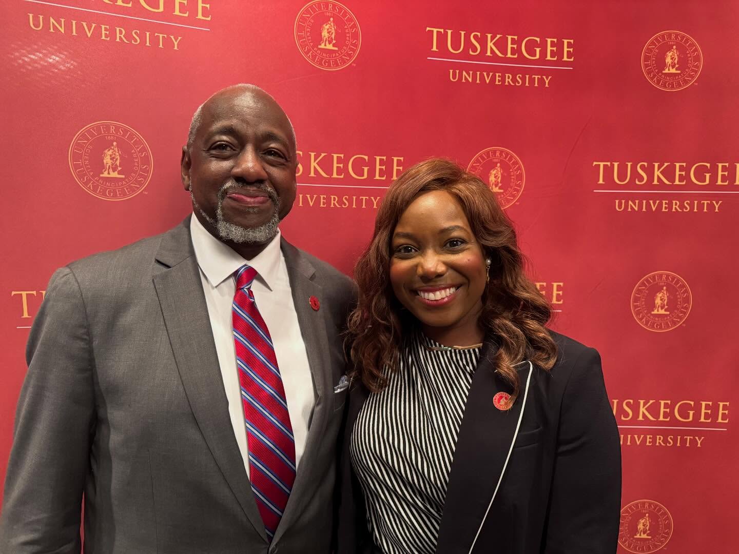 Another great day in Montgomery. ✨
HBCU CARES was honored to celebrate and fellowship with our partner institution, Tuskegee University, during their Legislative Reception. 🐯
From impactful collaboration with the Social Work and Agricultural Departments, supporting internships and workforce pathways, and partnering with the Department of Athletics, our work together continues to strengthen opportunities for students and advance Alabama’s talent pipeline.
Our Executive Director had the opportunity to connect with President Dr. Brown, Dr. Bolden-Tiller, VP Ruffin, and so many members of the Tuskegee family who are leading with excellence and vision.
And as a full-circle moment, Dr. Holloman was able to reconnect with the mother of one of her former students — a reminder that this work is always personal. ♥️💛
#hbcucares #parternershipinaction