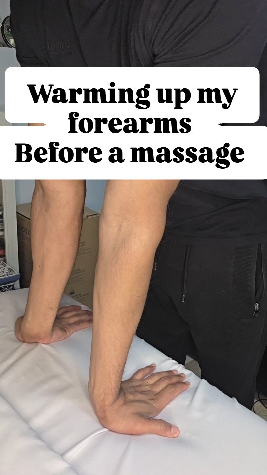 Before your session starts, the work has already begun.
Warming up my forearms helps me deliver steady, controlled pressure throughout your massage — especially for deep tissue and therapeutic treatments.
It protects my longevity as a therapist and ensures you receive consistent, effective bodywork.
Your massage isn’t “just an appointment.”
It’s a treatment with intention.
#yyc #calgary #yycmassage #wellness #massage