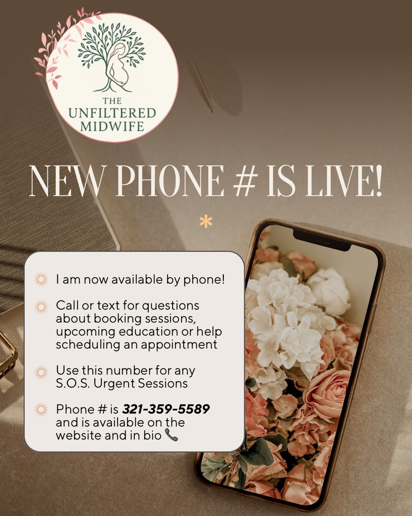 ☎️ ✨
#theunfilteredmidwife #midwife #prenatal #pregnant #childbirtheducation