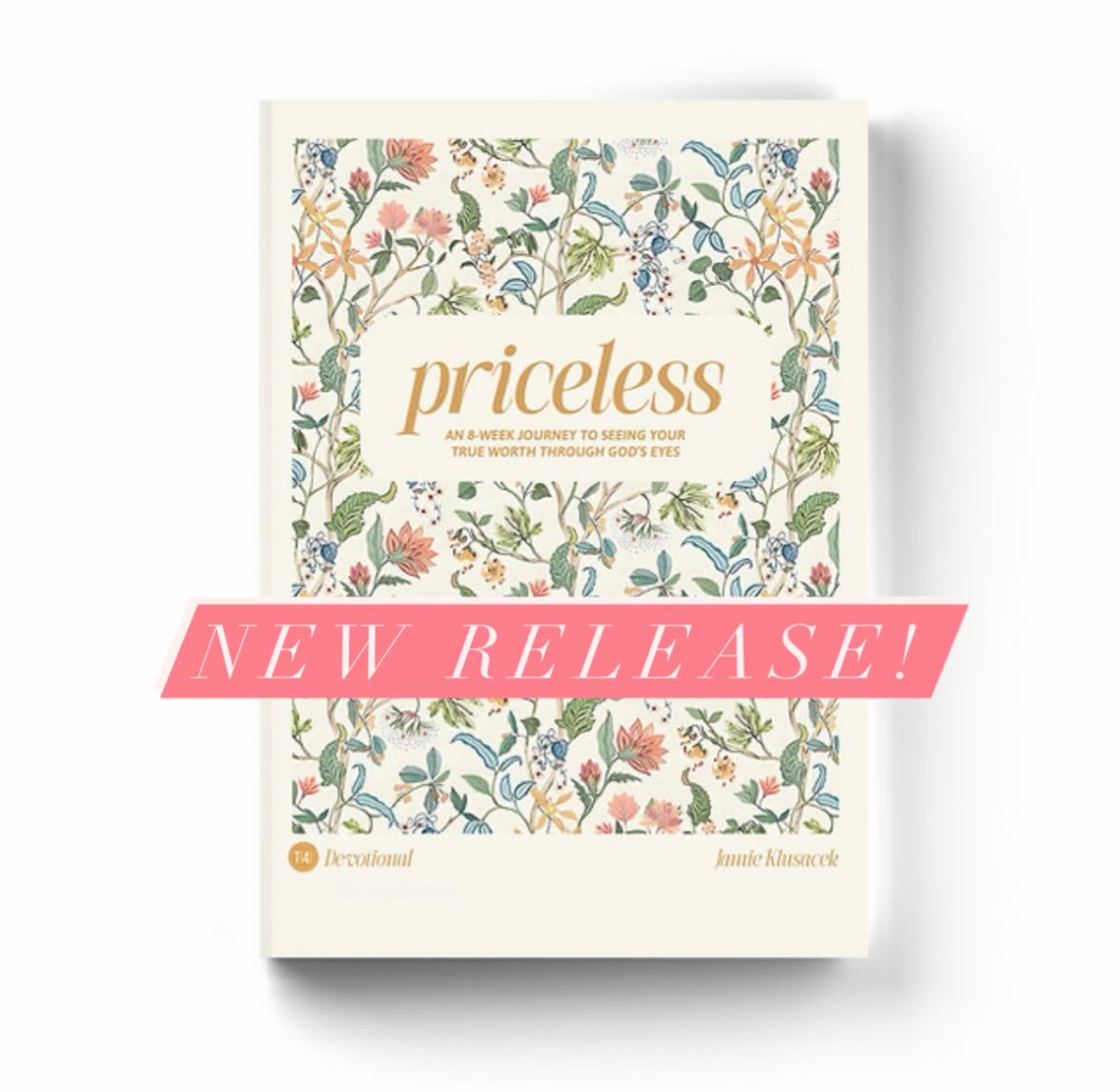Priceless.
Week One in pictures.
We hope it inspires you to study the Bible and gives you clarity as to how VALUABLE you are in the sight of God ❤️
➡️ Jamieklusacek.com
➡️ $5 copies for book launch celebration
➡️ Use code: PRICELESS2026 at checkout.
#grateful #celebrate #thankful #booklaunch #release