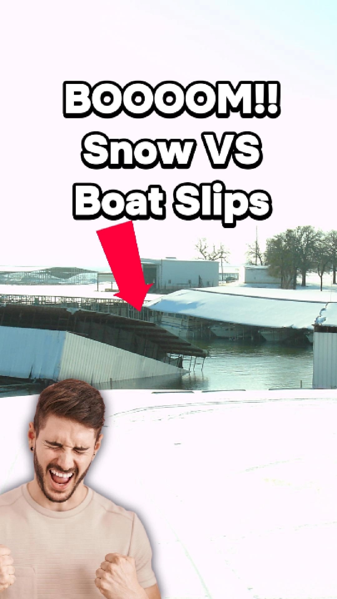 Winter Blast of 2026 hit Lake Texoma hard. ❄️
When heavy snow piled up on boat slip rooftops, the added weight caused some slips to collapse into the water—resulting in serious damage to boats below.
A tough reminder that extreme winter weather can create real risks on the water, even when boats are tucked away for the season. Stay safe out there, Texoma.
#LakeTexoma #WinterBlast2026 #BoatLife #BoatDamage #ExtremeWeather #MarinaLife #BoatingSafety