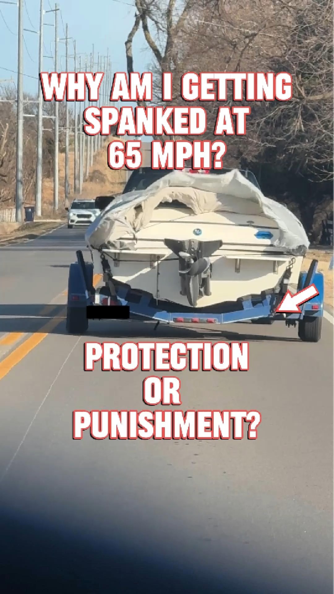 POV: I’m just a boat.
I floated.
I fished.
I pulled the kids on tubes.
I did everything you asked me to do…
So why am I getting spanked at 65 mph? 😩
This cover is flapping.
It’s slapping.
It’s beating me for decisions I didn’t make.
What did I do wrong?
Was it the gas bill?
The trolling motor upgrade?
That one scratch at the dock?
I don’t remember misbehaving.
I don’t deserve highway punishment.
I deserve a tight, trailerable custom cover that actually protects me… not disciplines me.
Give your boat the treatment it deserves.
And honestly?
It’s cheaper than therapy.
— Boatman Marine Canvas
#BoatLife #BoatCovers #CustomFit #TrailerableCover #ProtectYourInvestment