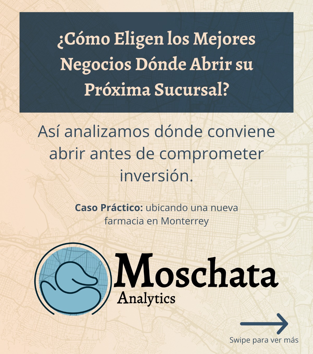 Abrir una nueva sucursal no debería ser una decisión basada solo en intuición.
Antes de comprometer inversión, es posible analizar el territorio con datos reales: dónde está la demanda, qué tan fuerte es la competencia y qué tan accesible es una zona en términos de tiempo, no de distancia en línea recta.
En este post te muestro un caso práctico aplicado a farmacias en Monterrey y cómo se construye un análisis de ubicación paso a paso.
Si estás evaluando expandir tu negocio, este tipo de análisis puede ayudarte a reducir riesgo y tomar decisiones con mayor claridad.
Puedes leer el caso completo en el blog (link en bio) o enviarme un mensaje directo para revisar tu proyecto.
#análisisgeoespacial #geomarketing #expansióncomercial #inteligenciadenegocios #ubicacionestrategica #entrepreneurspirit #planeacionestrategica