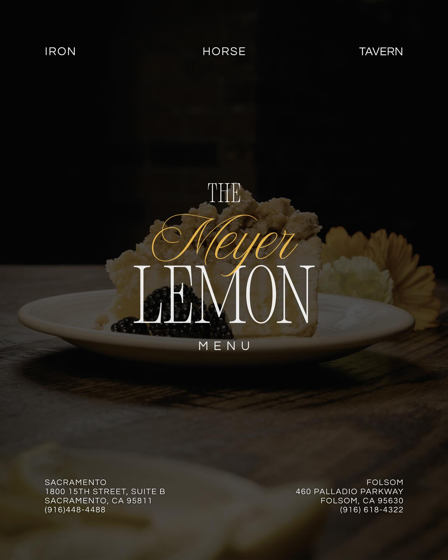 zest, but make it refined.indulge in our meyer lemon trio 🍋 pepper & honey wings, chicken pic....