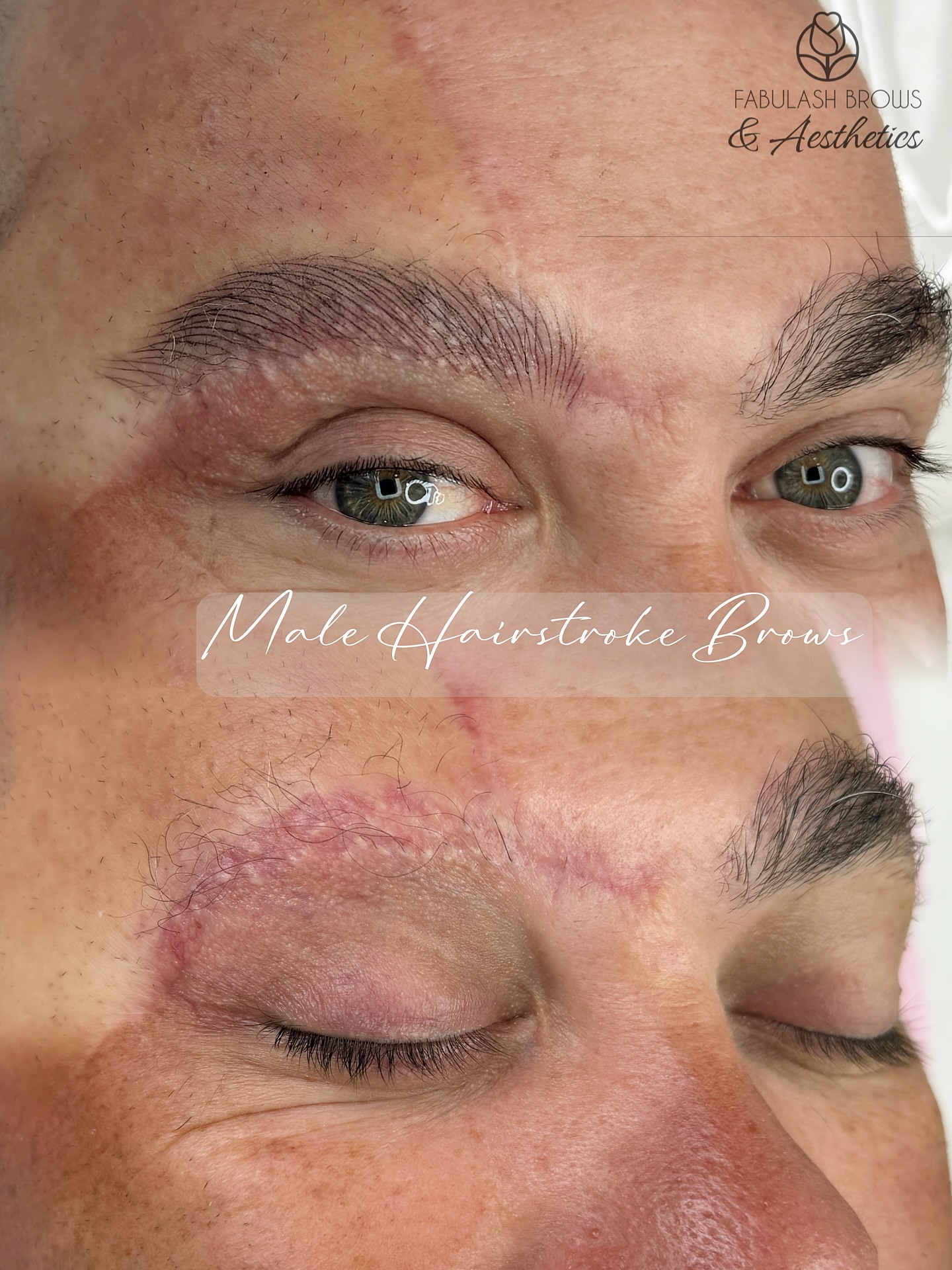 💁♀️ #malebrowrestoration for this business man from New Plymouth 💪💪!!!
#blushhairstrokebrows #eyebrowtattoo #tattooedeyebrows #gainconfidenceineverymoment