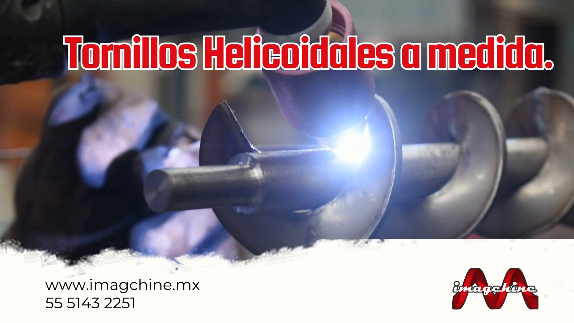Tornillos helicoidales fabricados a medida,
Cada unión garantiza paso uniforme, alineación precisa y resistencia mecánica para un transporte confiable de materiales secos y polvos industriales.
Ingeniería aplicada a cada vuelta del helicoide.
#TornilloHelicoidal #FabricaciónIndustrial #IngenieríaMecánica #SoldaduraIndustrial #TransporteDeMateriales #MaquinariaIndustrial #HechoEnMéxico #IMAGCHINE #ProcesosIndustriales
#MetalMecánica