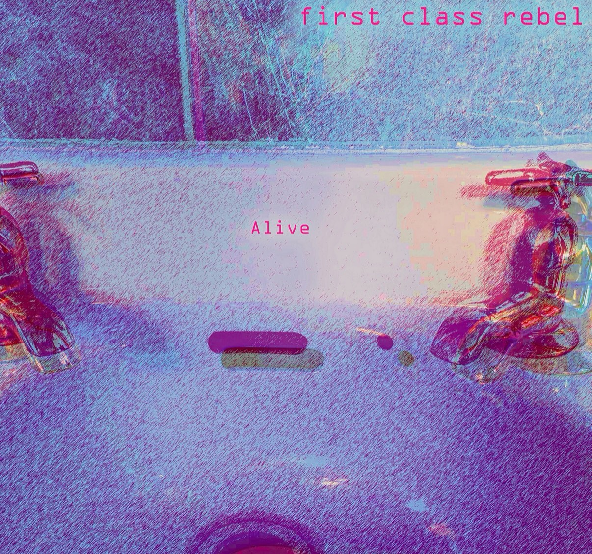 Cover art creation for @firstclassrebel’s second single ‘Alive’🎶🎨🚰
The second of three singles I’ve designed for First Class Rebel, the video is also out now and getting rave reviews and features. Well deserved!
#newwork #offbeatgraphics