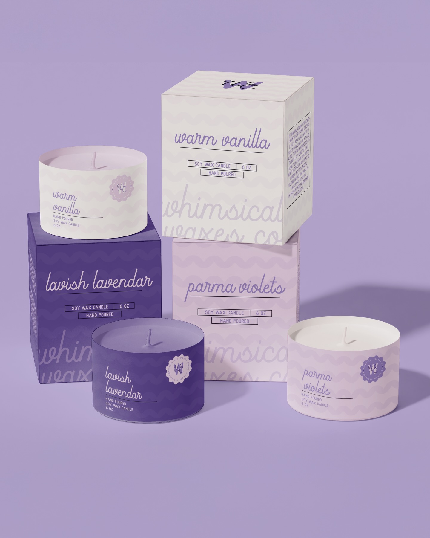 Whimsical Waxes Co is a perfect example of how powerful branding transforms a product into an experience.
Here’s the thing ✨
Branding isn’t just a logo.
It’s:
• The colours that stop the scroll
• The packaging that feels premium in-hand
• The consistency that builds trust
• The personality that makes people remember you
For Whimsical Waxes Co, I created a full visual identity, from logo suite and brand marks to packaging, print, patterns and product mock-ups, ensuring every touchpoint feels magical, cohesive and unmistakably them.
If your business is ready to:
💜 Elevate your visuals
💜 Attract your dream customers
💜 Look as premium as the product you’re selling
💜 Finally feel confident showing up online
Let’s build a brand that feels aligned, strategic and unforgettable.
Check out my branding services at
💻 www.ageproductions.co.uk
Or send me a DM with the word BRAND and let’s talk ✨
————————————————————
We are now taking bookings for February & March 2026 🗓️
Let’s work together!
📧 info@ageproductions.co.uk
💻 www.ageproductions.co.uk
#essexbusiness #essexbrand #womeninbusinessuk #brandingdesigner #femalegraphicdesigner