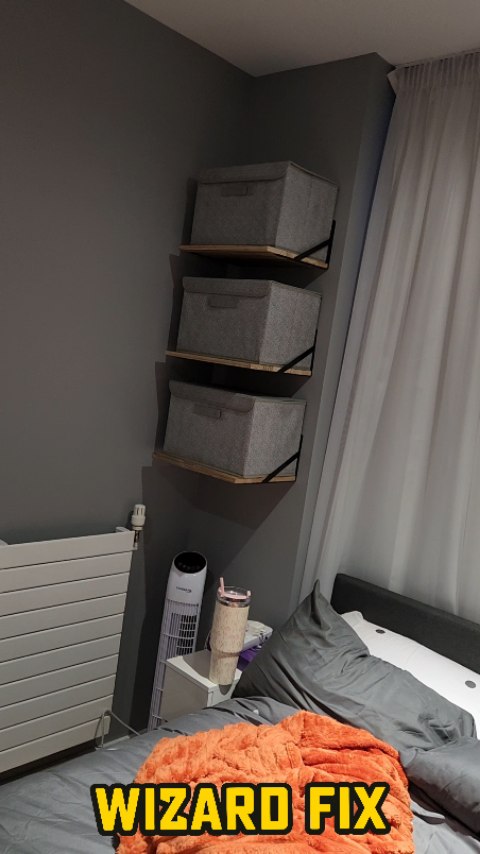 We help with shelving, TV mounting, curtain rails, mirrors, furniture assembly & more.
📍 London-based handyman service
💬 Message us for a fast quote or to book
🌐 www.wizardfix.co.uk
#wizardfix #handyman #london