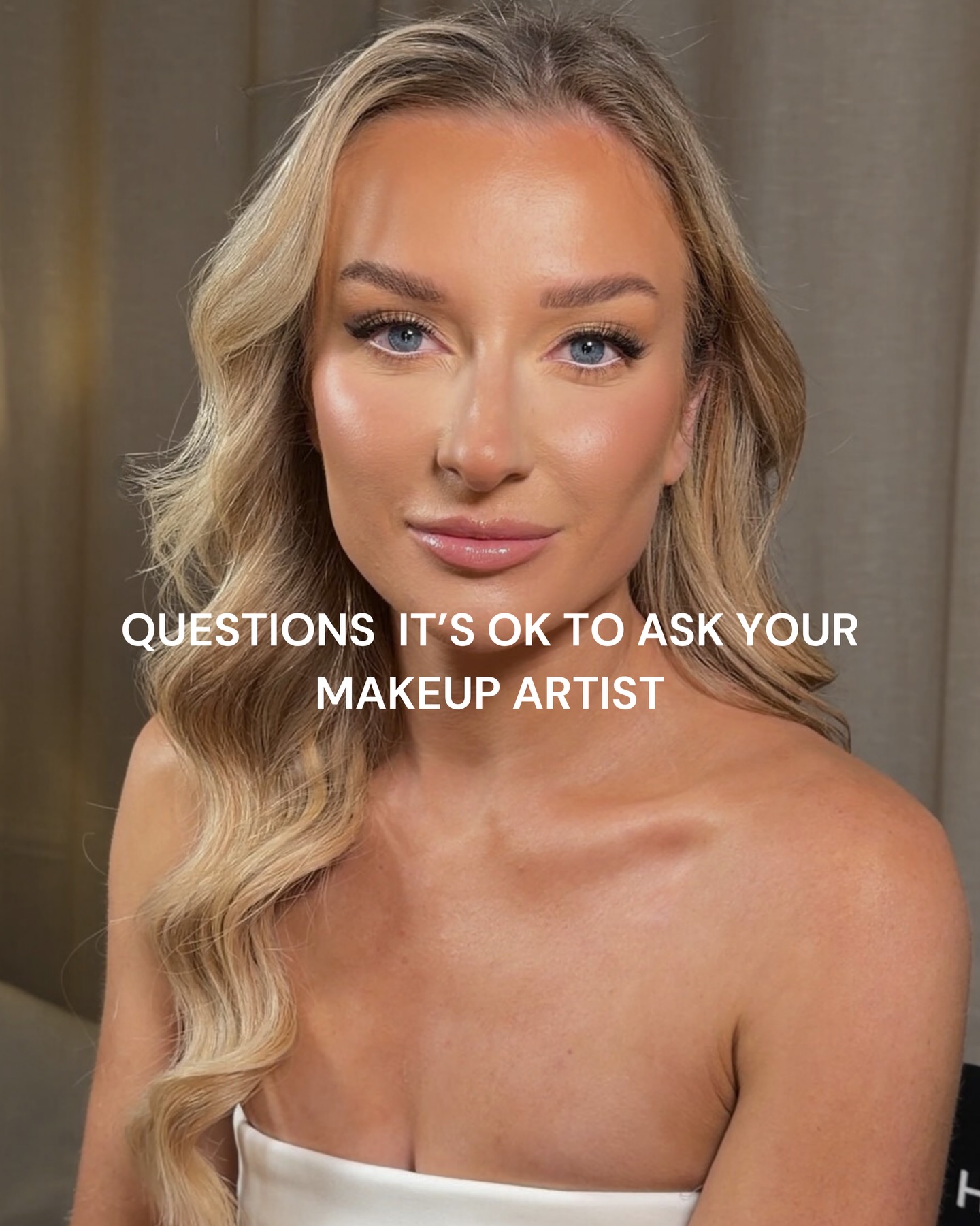 Questions it’s ok to ask your MUA! ✨
Such a nice one to share with your clients if this resonates 💌
MUA’s are here for you, to always make you feel comfortable and seen ♥️
Inspo from @beckie_headlines 🪄☁️
#muatips #makeuptips #aussiemakeup #makeupeducation #makeupadvice