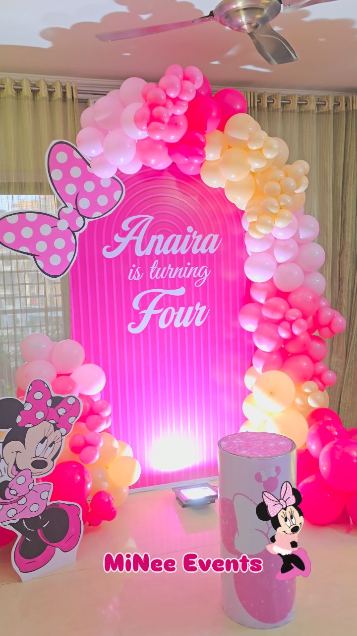 #mineeevents #decoration #birthday #décor #birthdaysetup