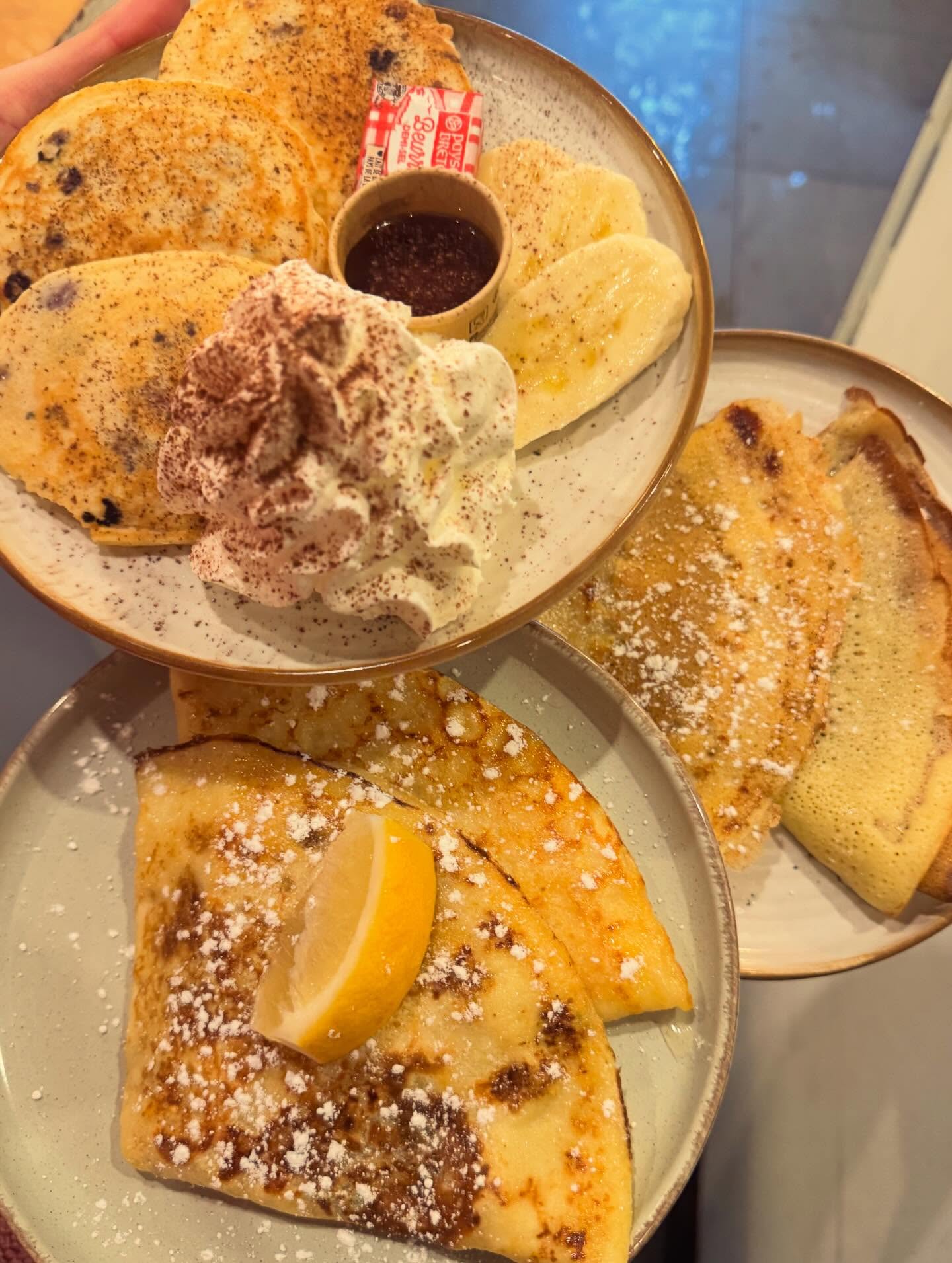 PANCAKE DAY BABY! Come for some yummy pancakes, today only!! See you soon ❤️❤️