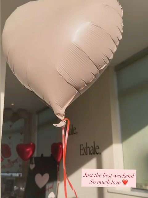 We have LOVED this weekend 💕 Love really was all around 🥰
4 events over 3 days ❤️🔥 thank you all so much for coming 💕