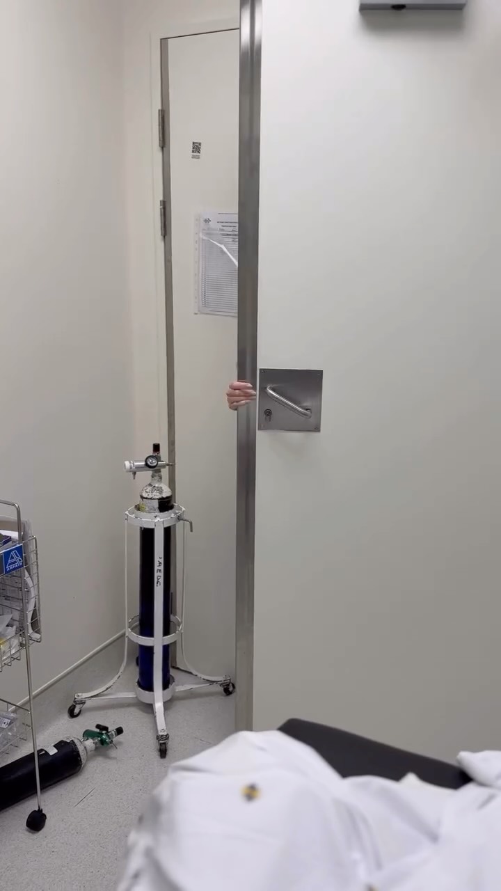 Just checking the patient experience from this angle 🙃
#pediatriccare #doctormomlife #behindthescenes #capetown