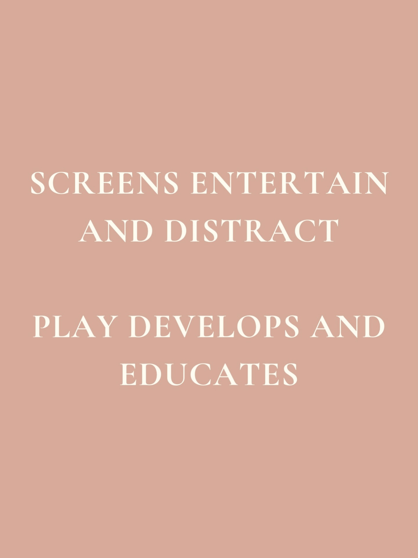 Play often feels harder than screens simply because it asks for more, from both children and parents, but what it builds lasts longer ā¤ļø play builds skills and regulation that screens simply cannot replace.
Childrenās play is messy and chaotic and I often see parents shy away from play because of this. Sometimes play looks focused and quiet and other times it looks loud, repetitive or all over the place, but both are part of healthy development and we want to show you that when play is messy, itās beautiful and not something that we should shy away from.
While we believe screens can be useful, they fill time, offer entertainment and give us breathing space when we really need it, but they donāt replace what play does. Play asks children to participate, to think, to move, to regulate their emotions and to make sense of the world around them.
If youāre stuck in a battle of screen-time taking over, our website can help you. We have put together over 600 low effort play ideas and activities for ages 0-8, all in one place and new ideas are added every single week! Everything can be set up in just a few minutes or less and each activity builds essential skills whilst being fun and inviting for your child. Browse hundreds of ideas, save your favourites and log in whenever you like, we add new ideas every single week!
Comment PLAY and weāll DM you the link! Join over 17,000 parents and children enjoying The Playroom today ā¤ļø
#screenfree #slowliving #ourdoorkids #playislearning screentime