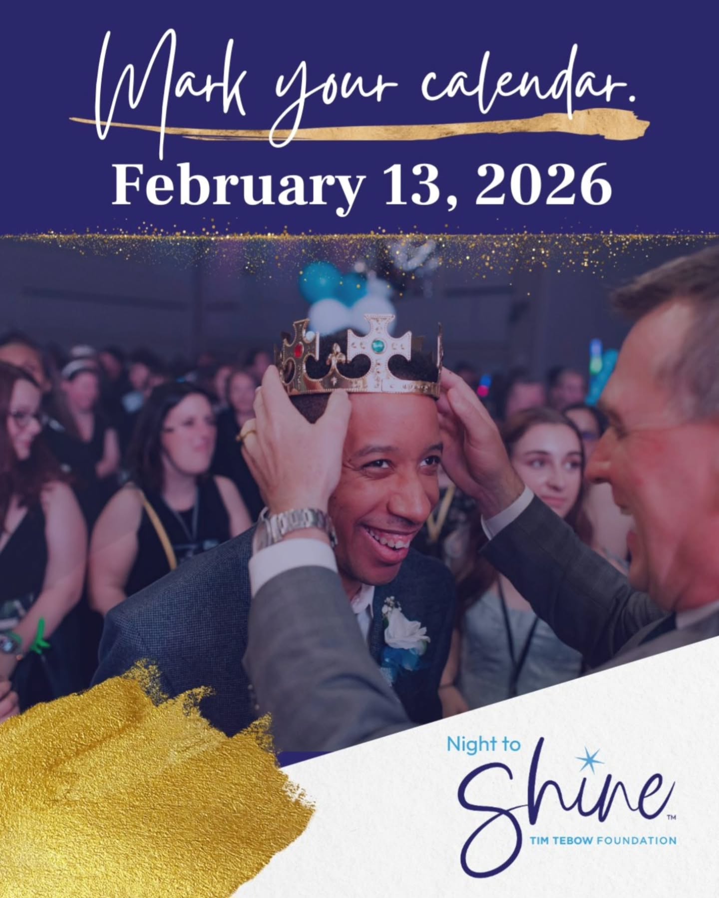 💙✨ It’s Night to Shine week! ✨💙
We are so excited and truly honored to once again be the DJ for Night to Shine @bbcgrayga in Gray, GA. This is one of my favorite events of the year, and we’ve been looking forward to it since last years event.
The joy, the energy, the smiles, and the dancing — there’s nothing like it. Getting to be part of a night that celebrates every guest with love, dignity, and pure happiness is something I never take lightly.
We’re ready. Let’s shine! ✨💃🕺 👑
02.13.2026
#nighttoshine2026 #NightToShineGrayGA #SoExcited #timtebowfoundationnighttoshine