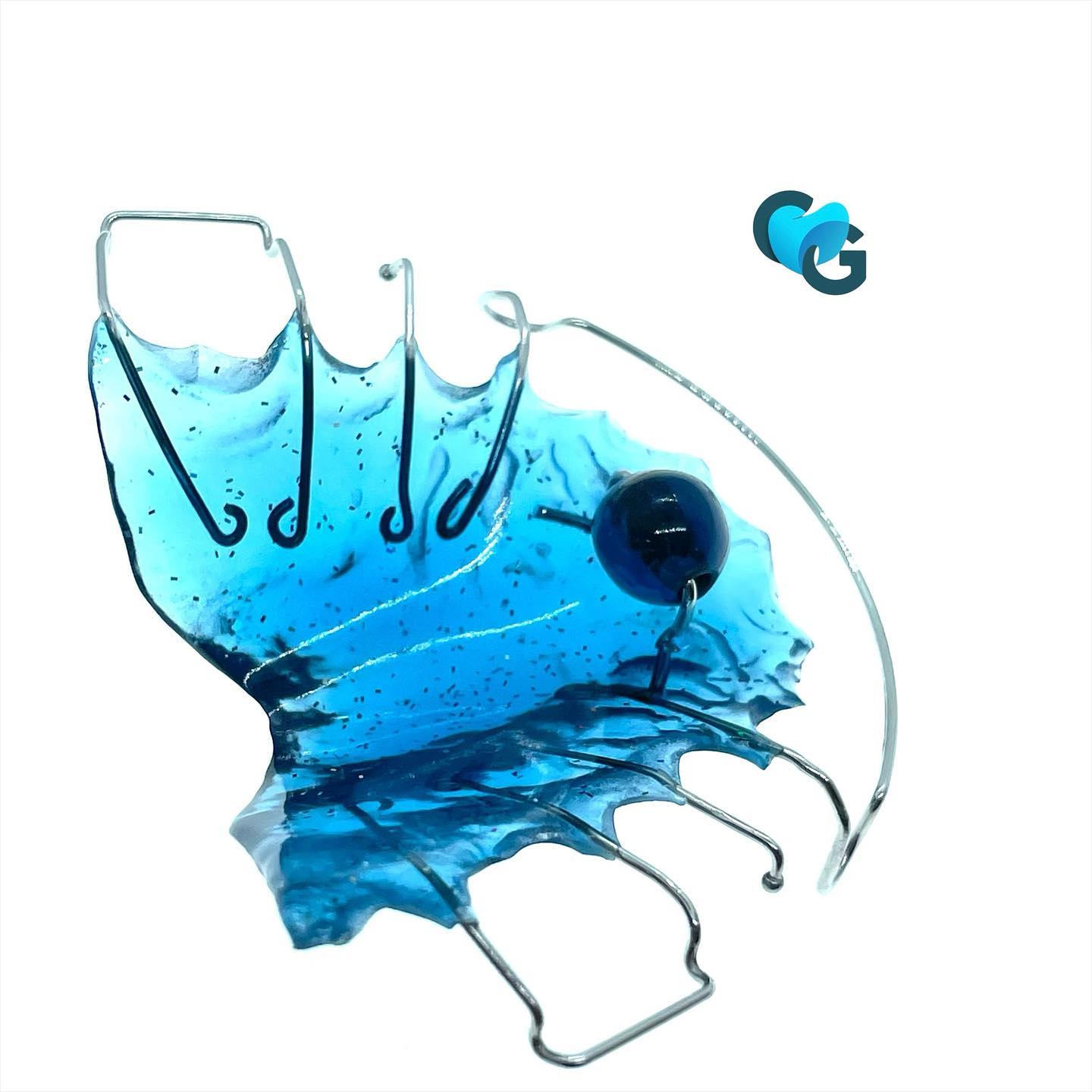 Plaque de contention et perle de tucat #perledetucat #plaquecontention #ortho #orthodontie #contention #orthosuisse #orthopassion #orthotechnicianart #labodentaire