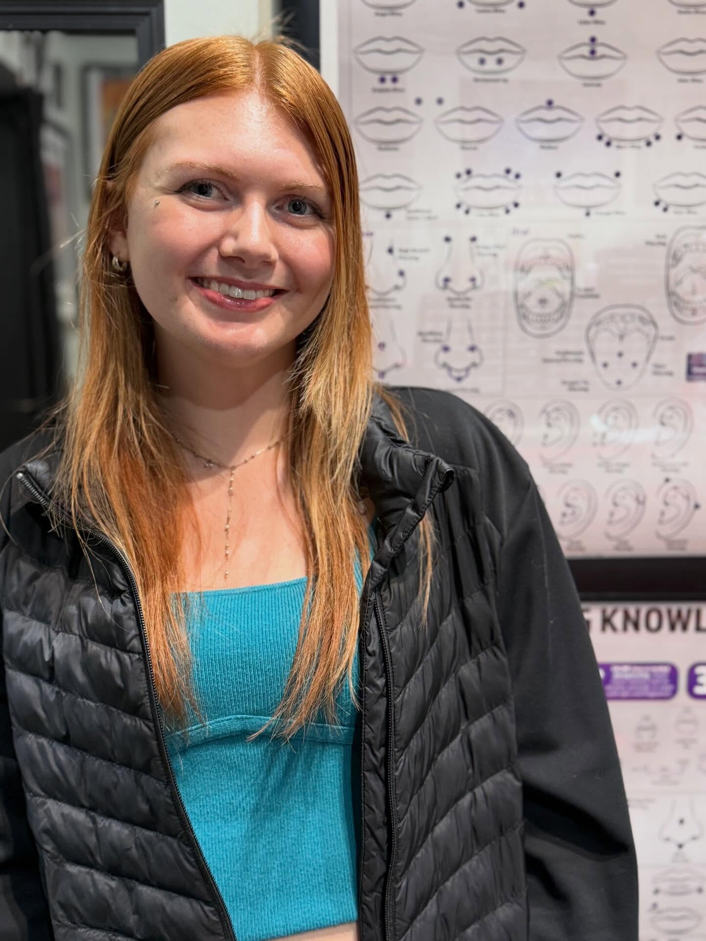 This introduction has been a long time coming, meet our new piercing apprentice Victoria! She is ready to take on jewelry changes along side @shonreed2715 from 5-8, come by the shop for your jewelry needs!