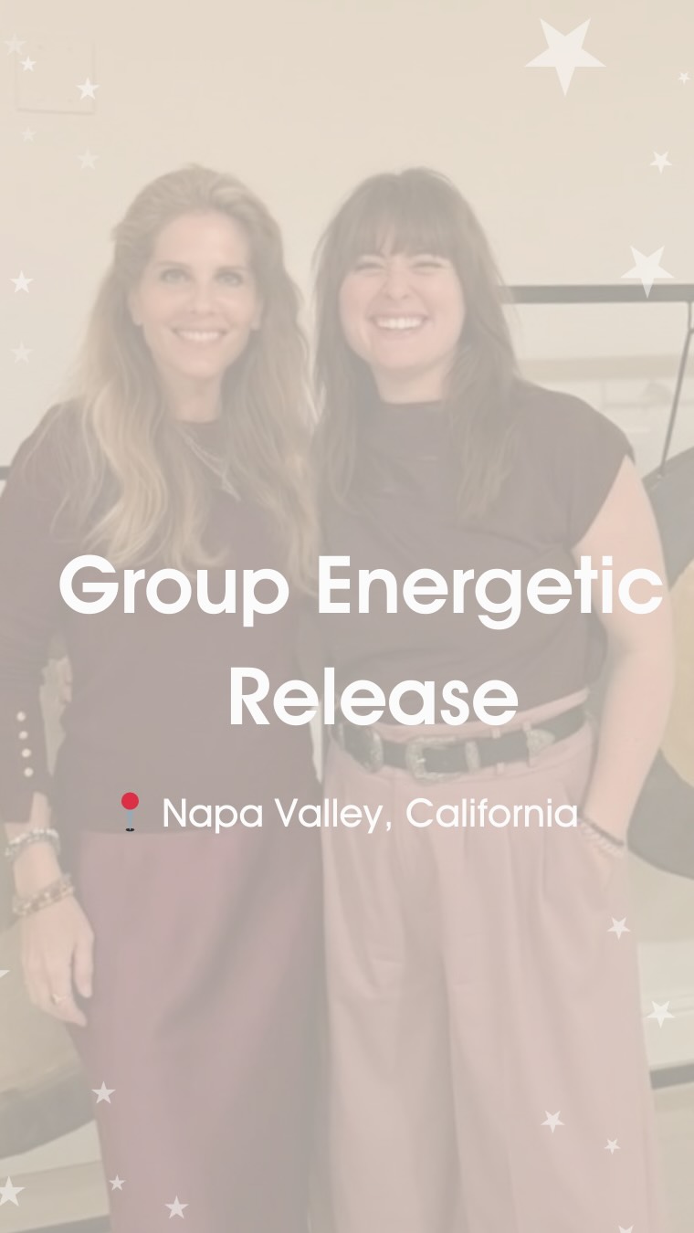 On Friday, Rachel and I opened our first event of the year in Napa Valley — Energetic Release — and the power came from the group.
We’ve been co-creating events across the USA and the UK, and one thing is consistent: group energetics move faster.
When people come together with shared intention, the field changes.
More energy is available. The body responds quicker. Release happens naturally.
In a group, you’re not doing the work alone. What shifts for one person shifts the whole field. The collective creates momentum.
This matters even more as we move into the Year of the Horse 🐎
Horse energy thrives in open fields, movement, and forward direction.
It’s not about pushing solo — it’s about moving together.
Group work creates that wide field.
It builds coherence. It supports the collective to move at the same time.
Thank you to everyone who joined us on Friday. Last event today for the Soul Signal, a light language activation.
More spaces. More cities. More to come! Hello 2026 💫
#risingthetemperature #yearofthehorse #energetics #events #letsgo
