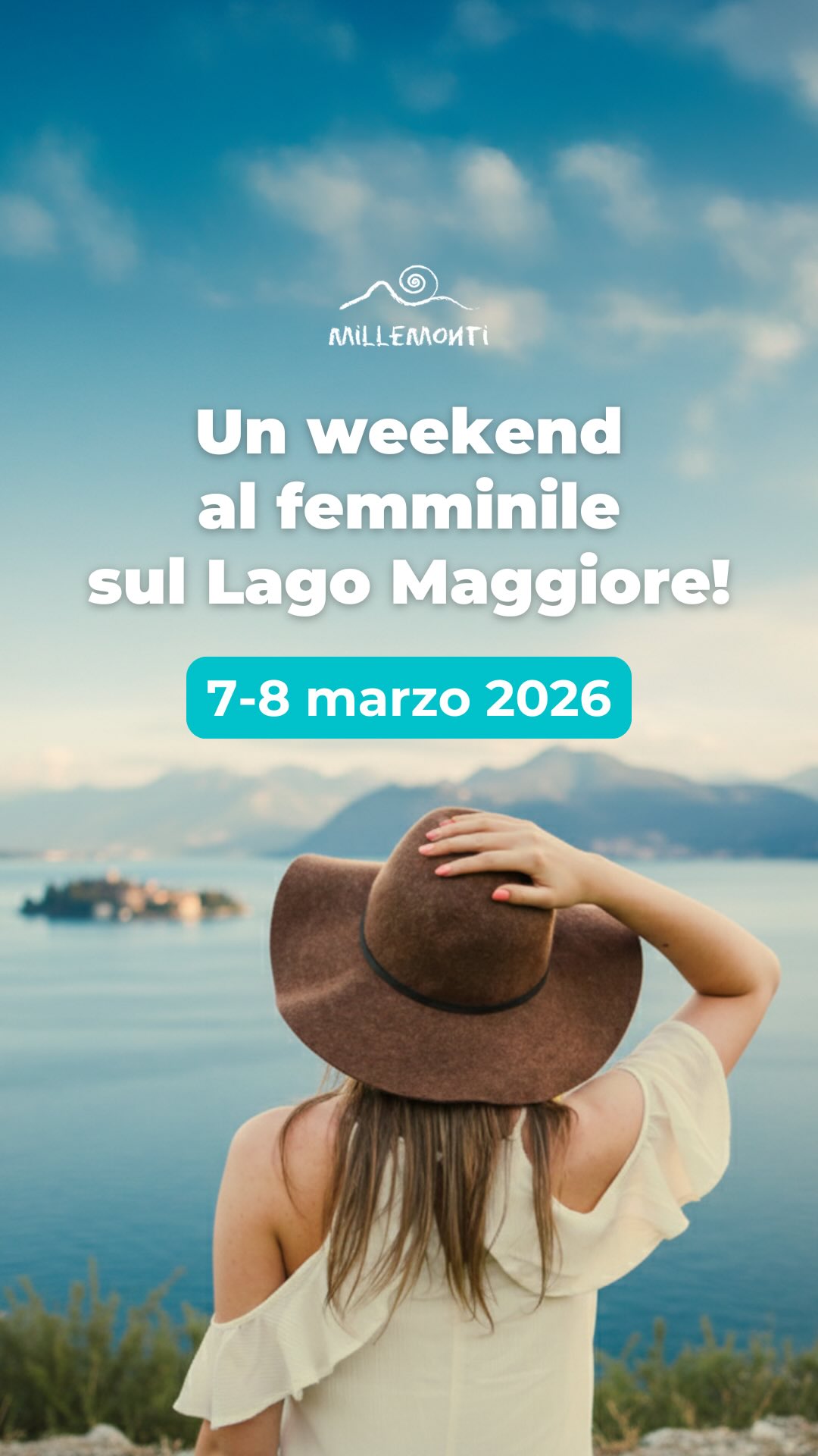 Quest’anno la Festa della Donna merita un regalo speciale… un weekend tutto al femminile sul #LagoMaggiore! 🩷
🛷 Ci sarà spazio per l’adrenalina: ti lasci trasportare dalla velocità di uno slittino biposto, tra boschi e prati, mentre le montagne e i laghi circostanti ti regalano una vista mozzafiato a 360°
🌿 Poi il ritmo rallenta: una camminata immersa nel verde ti conduce fino a un belvedere spettacolare, da cui la nostra Guida professionista ti racconterà i segreti e le curiosità del lago e delle montagne che ti circondano.
🧖♀️ Al ritorno, ti concedi un momento di relax nella piscina o nella spa dell’hotel, prima di goderti una cena deliziosa e una passeggiata sul lungolago sotto le luci serali.
🛥️ Il giorno seguente, il viaggio continua sull’acqua: una barca privata solo per noi ti porta alla scoperta delle #IsoleBorromee, ognuna con il suo fascino unico.
🩷 Celebra la Festa della Donna con un’esperienza indimenticabile! 🩷
A tutto pensa MilleMonti: tu devi solo portare la voglia di divertirti e lasciarti coccolare ✨
👉 I posti sono limitati… regalati questo momento tutto per te!
#millemonti #trekking #weekendalfemminile
@sportlandweb_ @kayland_official @rockexperienceofficial @guidealpinelombardia @guidealpine_italiane