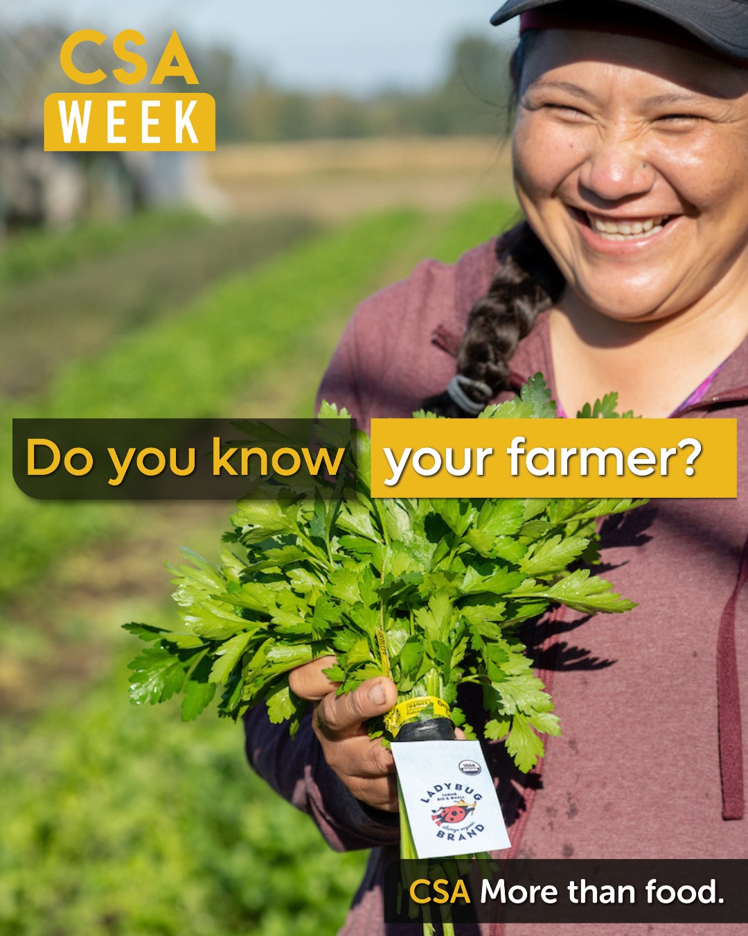 It’s CSA Week.
Community Supported Agriculture isn’t just a box of vegetables. It’s a direct relationship with the people growing your food.
When you join a CSA:
• Farmers receive upfront capital before the season starts
• You know where your food comes from
• Your dollars stay in the local food system
CSA is one of the most reliable ways to strengthen farm viability in Oregon and Washington.
And if you use SNAP, you can purchase a veggie or fruit CSA share for 50% off through Double Up Food Bucks.
Know your farmer. Support local farms. Eat with confidence.
Learn more at pnwcsa.org
Photo by @shawnlinehan
#CSAWeek #CommunitySupportedAgriculture #SupportLocalFarms #PNWCSA #DoubleUpFoodBucks #KnowYourFarmer #EatLocal