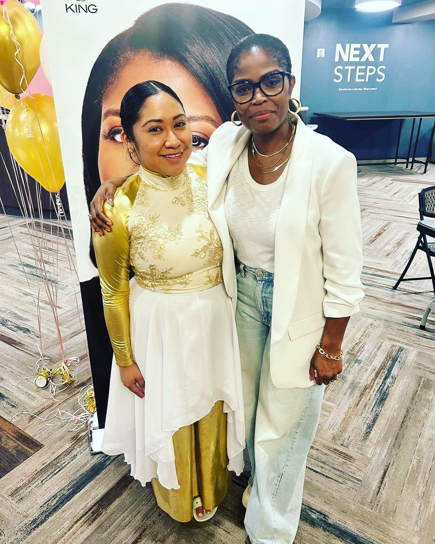 So grateful that my path has crossed with Ann and her husband, Chris! What a beautiful couple and beautiful ministries you both walk in. Looking forward to future collaborations! 🙌🏾🔥💕