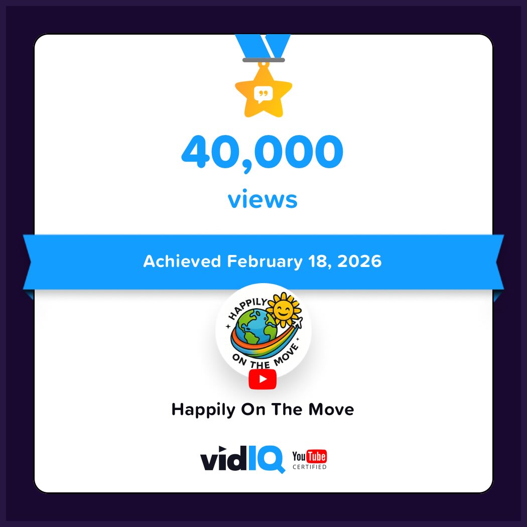 Woke up this morning to this email… wow. We are truly humbled and beyond grateful. 💛 We may be a very small YouTube channel, but thanks to YOU, we’re growing every single day. Thank you to everyone who follows along and supports our crazy adventures—it means more than you know.
#SmallYouTuber #CreatorJourney #ContentCreators #YouTubeCreators
#CreatorsSupportingCreators