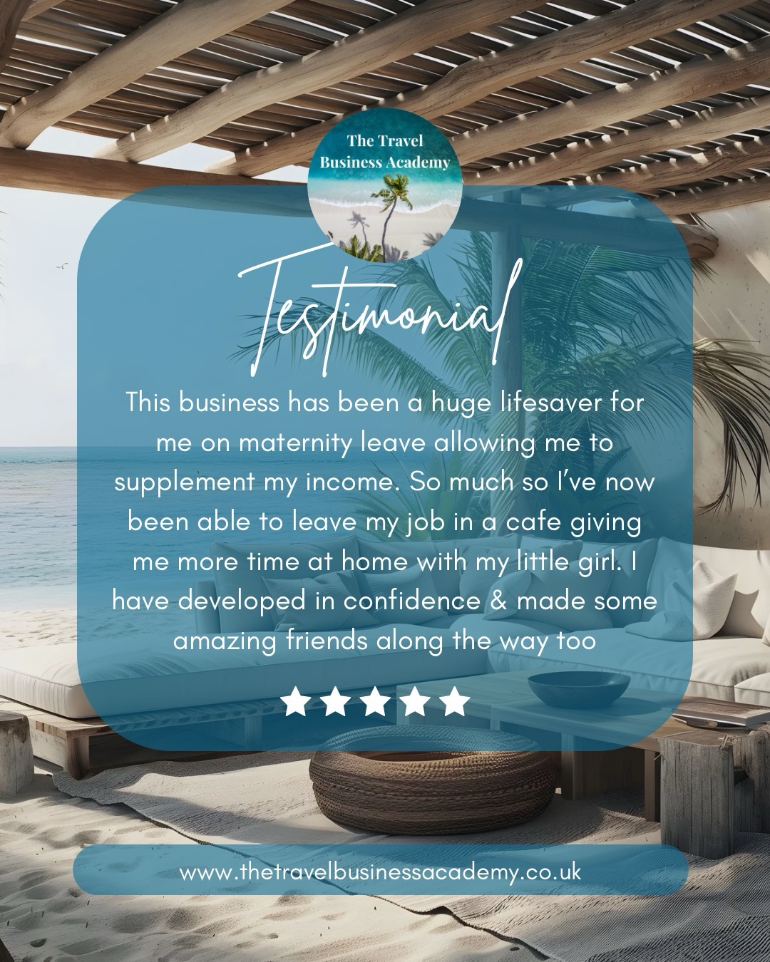 Real outcomes from real people building real businesses 💙