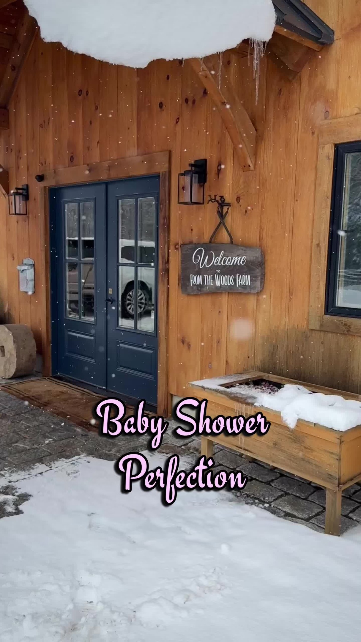 The most perfect, snowy baby shower held here at From the Woods Farm, featuring a charcuterie grazing table by @chells_charcuterie! We adore hosting fun and memorable celebrations like this pink-themed shower in our cozy barn!
#babyshower #ctbabyshower #connecticut #babyshowervenue #fromthewoodsfarm