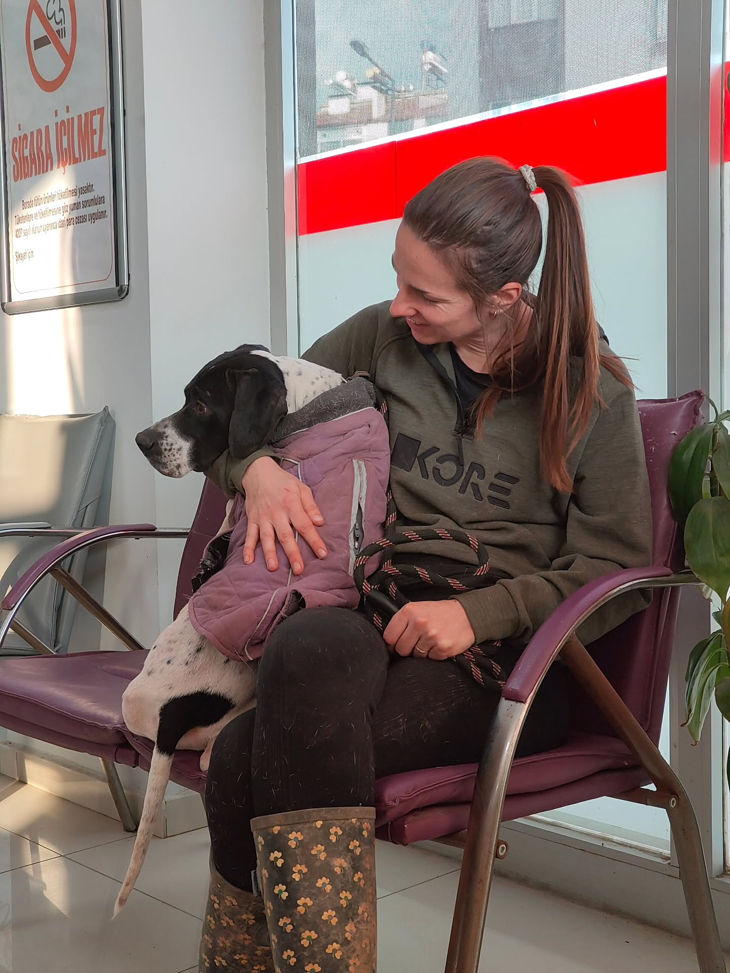 Linus at the vets ❤️
This sweet boy craves so much human contact! He will be available fof adoption soon, and we hope to find him the loving home he so deserves ❤️