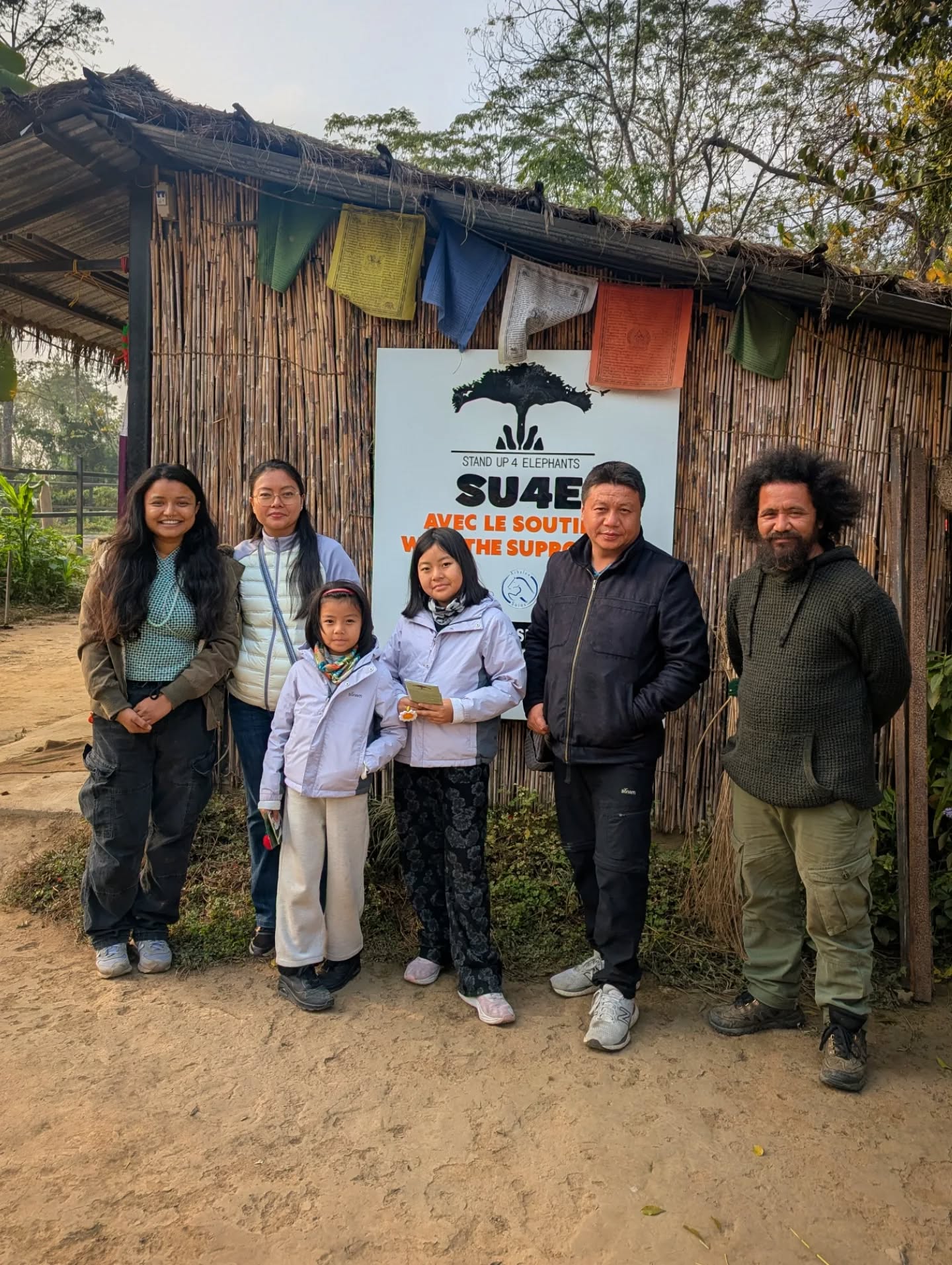 🇬🇧 A heartfelt thank you to every visitor who chose to experience elephants through ethical observation only at Stand Up 4 Elephants.
Your presence supports a place where people learn, exchange, and witness how incredible elephants truly are when they are not disturbed — when they finally have freedom, peace and dignity 🙏
Your trust makes a real difference for Eva, Lhamo, and for the future of ethical elephant experiences in Nepal 🤍🐘
-----
🇫🇷 Un immense merci à tous les visiteurs qui ont choisi de découvrir les éléphants à travers l’observation uniquement avec Stand Up 4 Elephants 💚🐘
Grâce à vous, nous continuons d’offrir un lieu où l’on apprend, où l’on échange, et où l’on observe à quel point les éléphants sont extraordinaires lorsqu’ils ne sont pas dérangés — lorsqu’ils retrouvent liberté, calme et dignité 🤍
Votre confiance change réellement la vie d’Eva, de Lhamo et de l’avenir des expériences éthiques avec les éléphants au Népal.
🐘✨🌱
#StandUp4Elephants #ObservationOnly #EthicalTourism #ElephantSanctuary #ResponsibleTravel ProtectElephants Nepal Chitwan AnimalWelfare SupportSanctuaries WildlifeConservation ThankYou