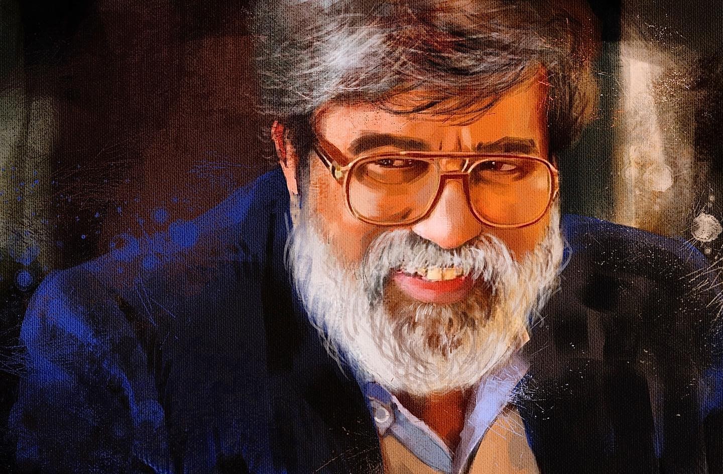 Homage to the man who has made who I am today. Thank you Ranjan. Miss you. #procreate #procreateart #mpranjan #portrait