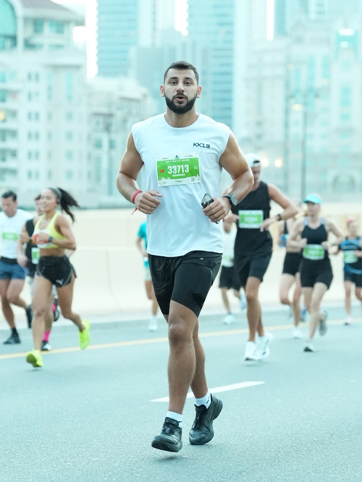 @burj2burj Half Marathon