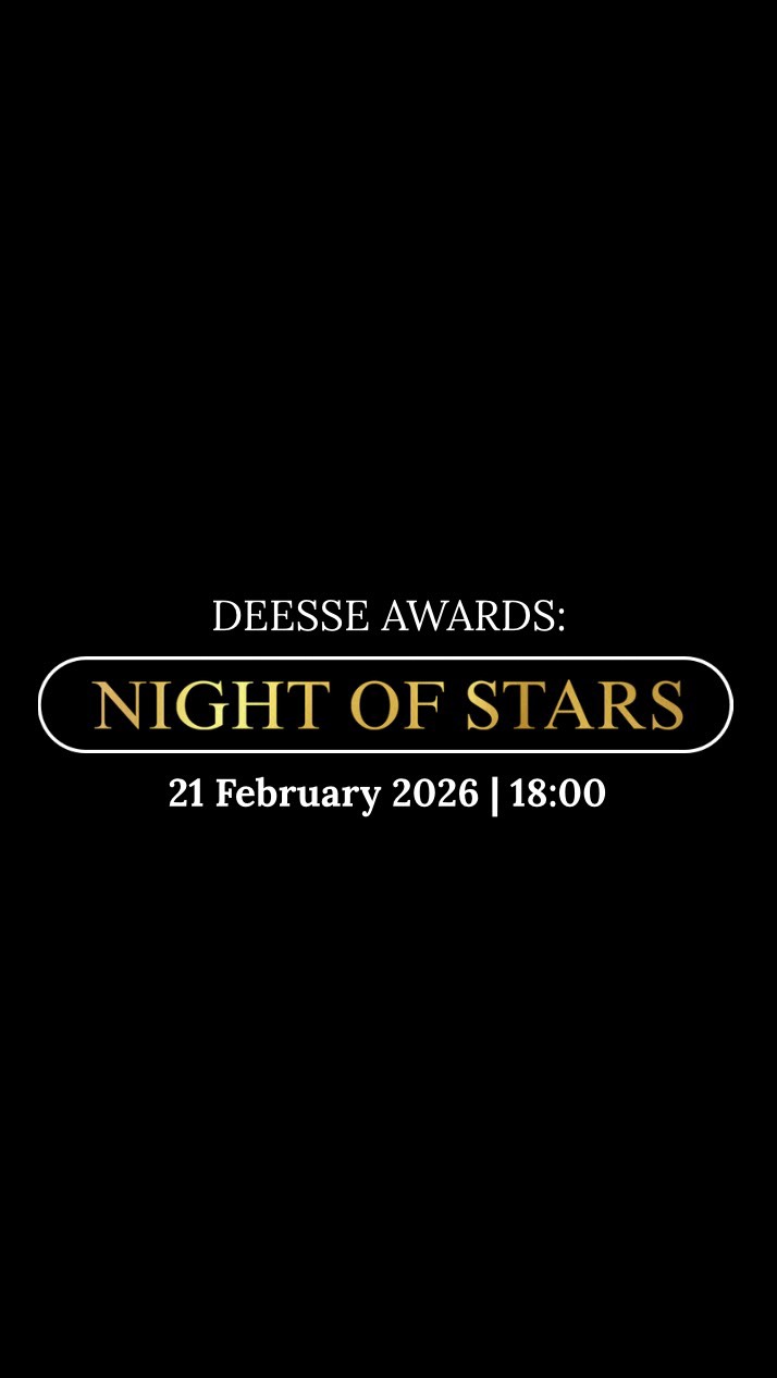 MIDAGI SARNAST ENAM EI TULE.
Üks õhtu. Üks võimalus. Üks kontsert aastas.
🎬 DEESSE AWARDS: NIGHT OF STARS 🌟
📅 21.02 | ⏰ 18:00-21:00
🔞 18+
See on DEESSE Stuudio sünnipäev ja see toimub vaid korra aastas.
🔥 KÕIK meie treenerid laval. Ja nende kõige julgemad õpilased ⭐️
Sel õhtul muutub stuudio punaseks vaibaks:
✨ luksuslikud outfitid
📸 professionaalne pildistaja
🥂 kihisev mull
🫒 tervislikud suupisted
👛 tõeline galaõhtu vibe
🤑 soodustused kuukaartidele
❓X KÜLALINE - keda kõik igatsevad
💄 Dresscode
• esinejad — tegelaskuju filmist, multikast või raamatust
• külalised — pidulik õhtune riietus
📡 Ei saa tulla kohale?
→ Tasuline LIVE Telegramis - 10€
🎟 ERIPAKKUMINE:
Jaga postitust oma story’s, märgi meid — ja saad pileti 29€ eest (tavahind 35 €)
⚠️ Kohad on piiratud
⚠️ Üritus ei kordu
✨ Üks õhtu. Üks lava. Üks legendaarne show. ✨
🎟️ Piletid on saadaval profiili bio-s oleva lingi kaudu.
___
ЭТО ШОУ БОЛЬШЕ НЕ ПОВТОРИТСЯ.
Один вечер. Один шанс. Один отчетный концерт в году.
🎬 DEESSE AWARDS: NIGHT OF STARS 🌟
📅 21.02 | ⏰ 18:00-21:00
🔞 18+
🔥 Все тренеры DEESSE на сцене.
И из самые смелые ученицы ⭐️
В этот день студия превращается в красную дорожку:
✨ роскошные образы
📸 профессиональный фотограф
🥂 игристое вино
🫒 полезные закуски
👛 звездная атмосфера
❓ГОСТЬ X - которого все так ждали
💄 Dresscode
• участники — образы из фильмов, мультфильмов или книг
• гости — вечерний образ, будто ты в Голливуде
🔥 Хочешь быть зрителем?— билет по ссылке в шапке профиля
📡 Не можешь прийти лично?
→ Будет ПЛАТНЫЙ прямой эфир в Telegram, доступ 10€.
🎟 СЕКРЕТ ДЛЯ СВОИХ:
Сделай репост этого анонса в сторис + отметь нас —
и твой билет будет 29€ вместо 35 €
⚠️ Количество мест ограничено.
⚠️ Это не повторяется.
Один вечер. Один зал. Одно шоу.