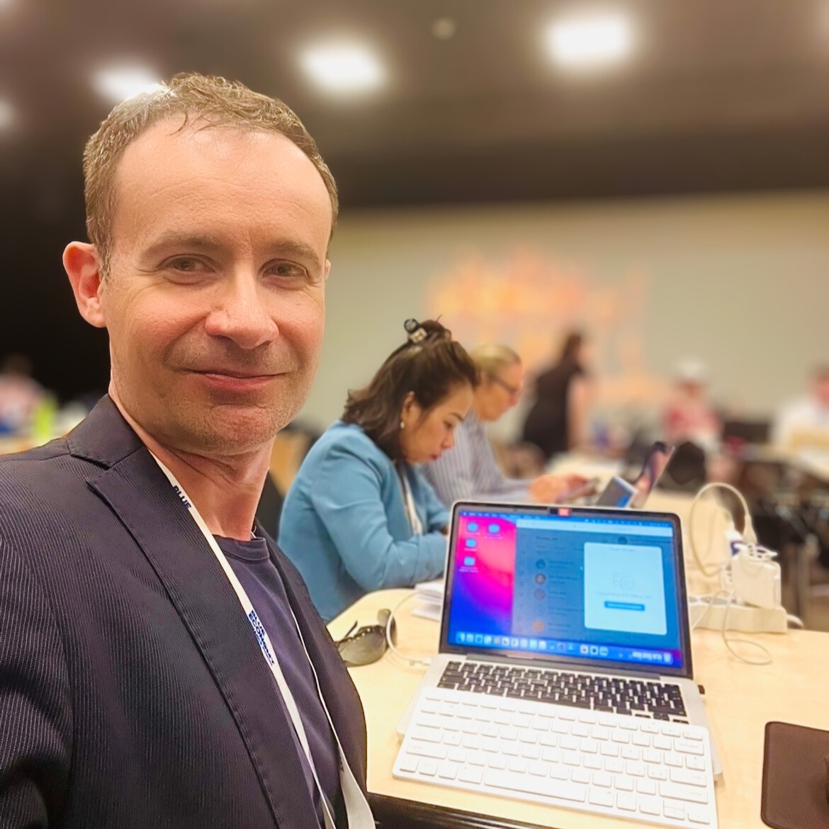 @mo_eco.art MonacoEcoArt.com #communication #strategy #substantial #marketing #business #connection Communication is more than just talking or exchanging #information; it is a multi-dimensional #process involving active #listening, #comprehension skills, verbal (etc.: voice, writing, sound, etc.) and non-verbal cues (e.g.: body language, tone, gestures, etc.), and building authentic #connections 🗣️🫂 It is about creating shared understanding, fostering #empathy, and interpreting the "#music" behind #words, notably the #rhythm and pitch addressed to make relationships #harmonious, resolve any possible conflict, and foster #cooperation 📸 © MonacoEcoArt: Maurice Abbati, Editor in Chief at MonacoEcoArt, Strategic Corporate Communication and Substantial Marketing Specialist, at the 2025 Monaco Blue Economy and Finance Forum, @grimaldiforum