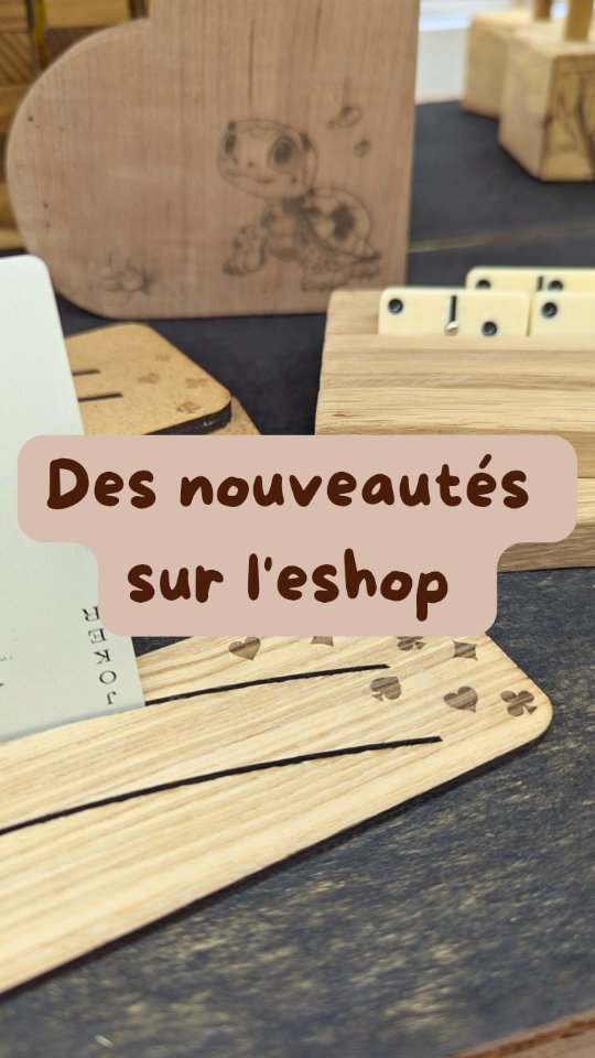 Mardi on s'occupe de la boutique en ligne ! Aujourd'hui j'ai enregistré de nouveaux articles en bois, des idées cadeaux pour la saint Valentin, du café et du thé ! C'est disponible sur la boutique dès maintenant, le lien est en bio 😉
#eshop #nouveauté #creationartisanale #creations #boutiquedecréateurs
