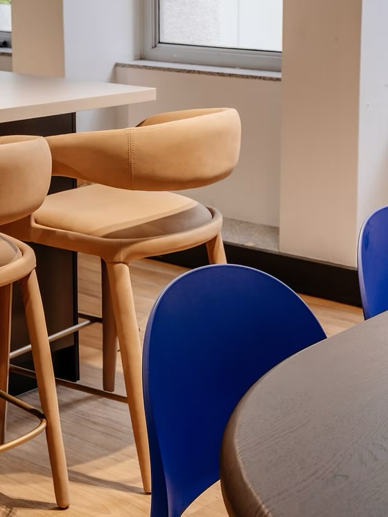 When your client has this fun blue colour in their logo - it means we get to pick some equally fun and electric chairs to match! 💙
Client: @tfm.digital
#interiorstyling #commercialinteriors