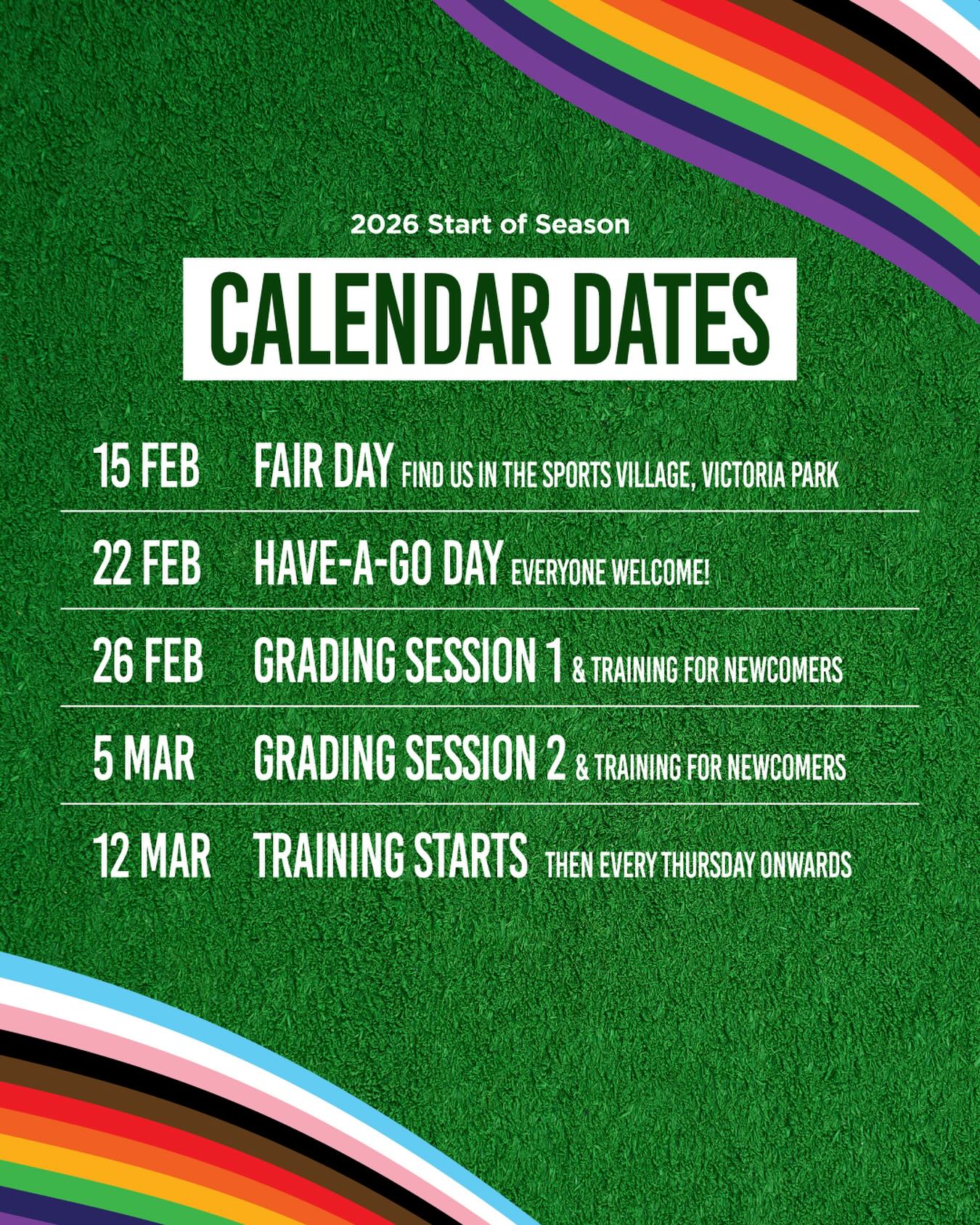 We have a busy few weeks ahead as the hockey season truly gets underway, add these dates to your calendar and get excited!
#bentstixhockeyclub #prideinsport #sydneyhockey
