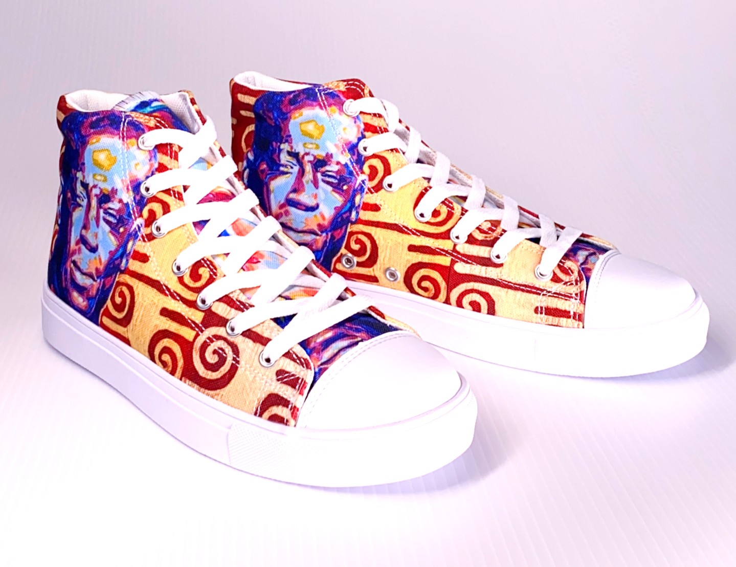 I made the Freedom Fighter sneakers to start conversations. I made each pair to carry a story. I made them to be worn, witnessed, and honor history. Link in bio. 🔥🧵🎥✊🏽
Which pair speaks to you most? Tell us below and tag a friend who needs to see this. #FreedomFighter #TyRawls #ArtWithPurpose #WearableArt #Provenance #CollectorAlert #SocialJusticeArt #ContemporaryArt