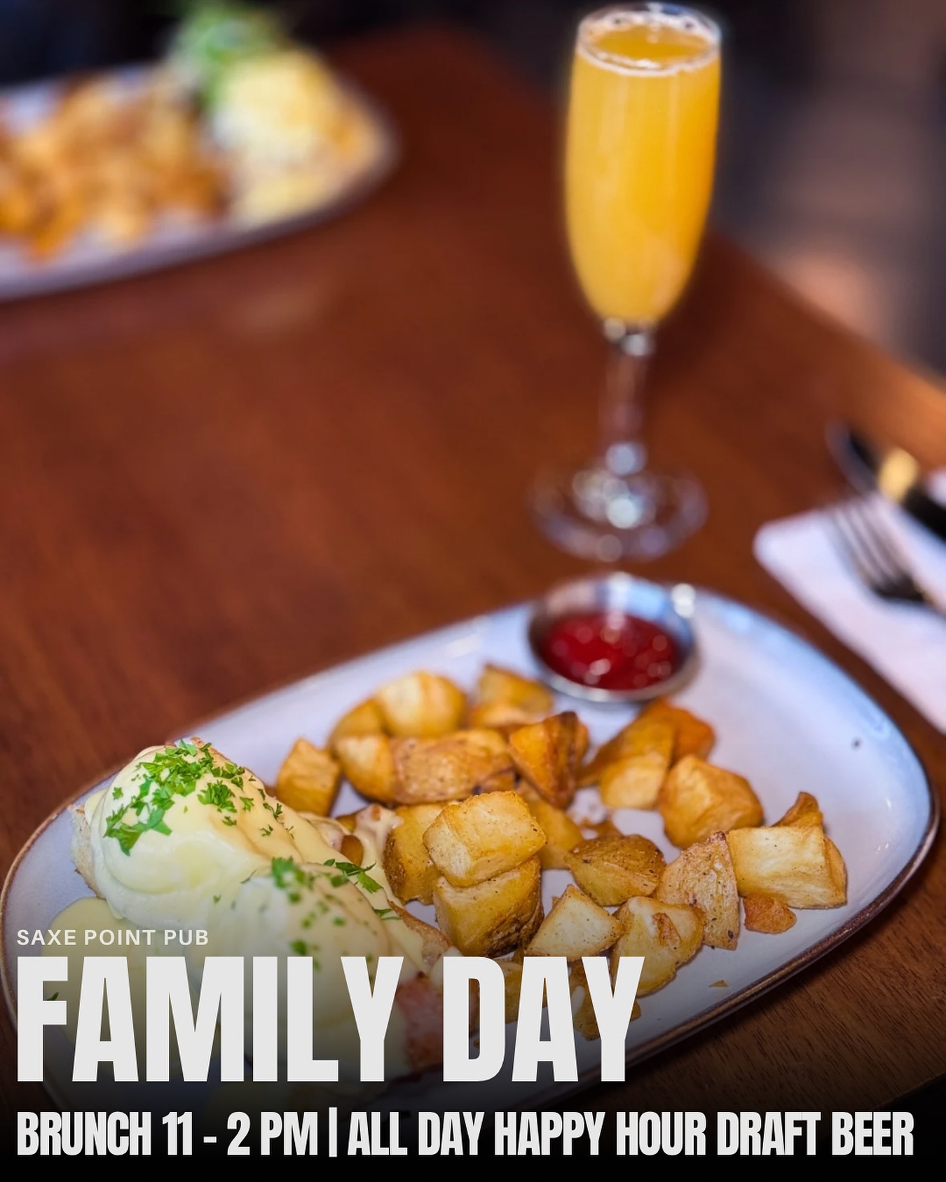 Happy Family Day Long Weekend! ❤️
We will be serving our NEW brunch menu until 2pm on Monday & it’s draft beer Happy Hour ALL day tomorrow too 🍻
Shage this with your friends & fam & we can’t wait to have you!
.
.
.
.
#yyj #yyjlocal #localyyj #yyjbusiness #yyjeats #yyjeatslocal #yyjeatshere #yyjpub #yyjpubs #yyjbrunch #familydaylongweekend #victoriaeats #victoriaeatshere