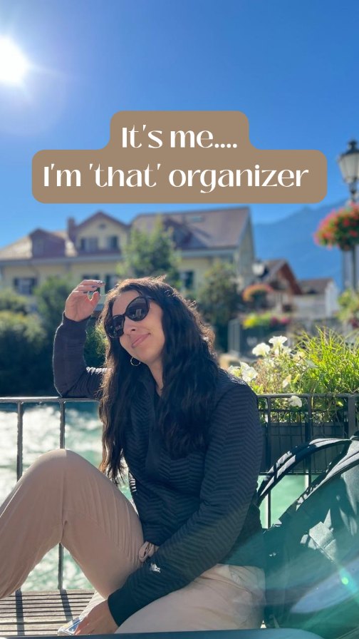 If you want to get to the level of organized that matches your Pinterest board inspo, you're going to have to get rid of stuff.
You may not like it, but at least you know I'm not going to lie to you about your results ❤️
