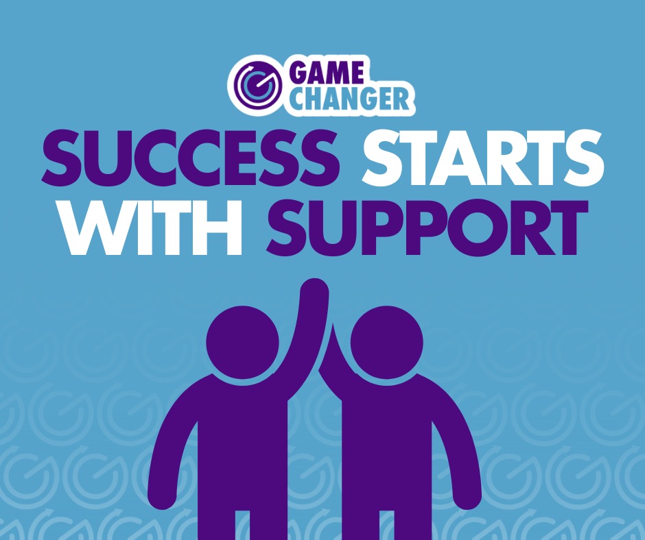 No one succeeds alone.
Students thrive when they have teammates, mentors, and trusted adults supporting them every step of the way.
🌐 gamechangerusa.org