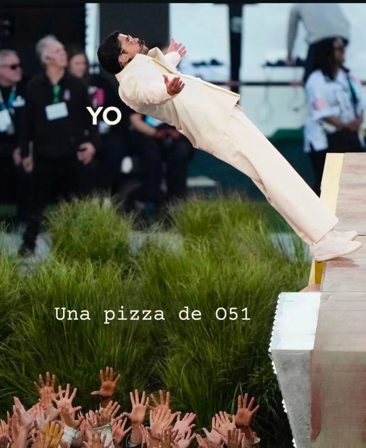 Todos somos Benito 🍕🛸👽🇵🇷
#oven51pr #pizzas #puertorico #badbunny #pizzas